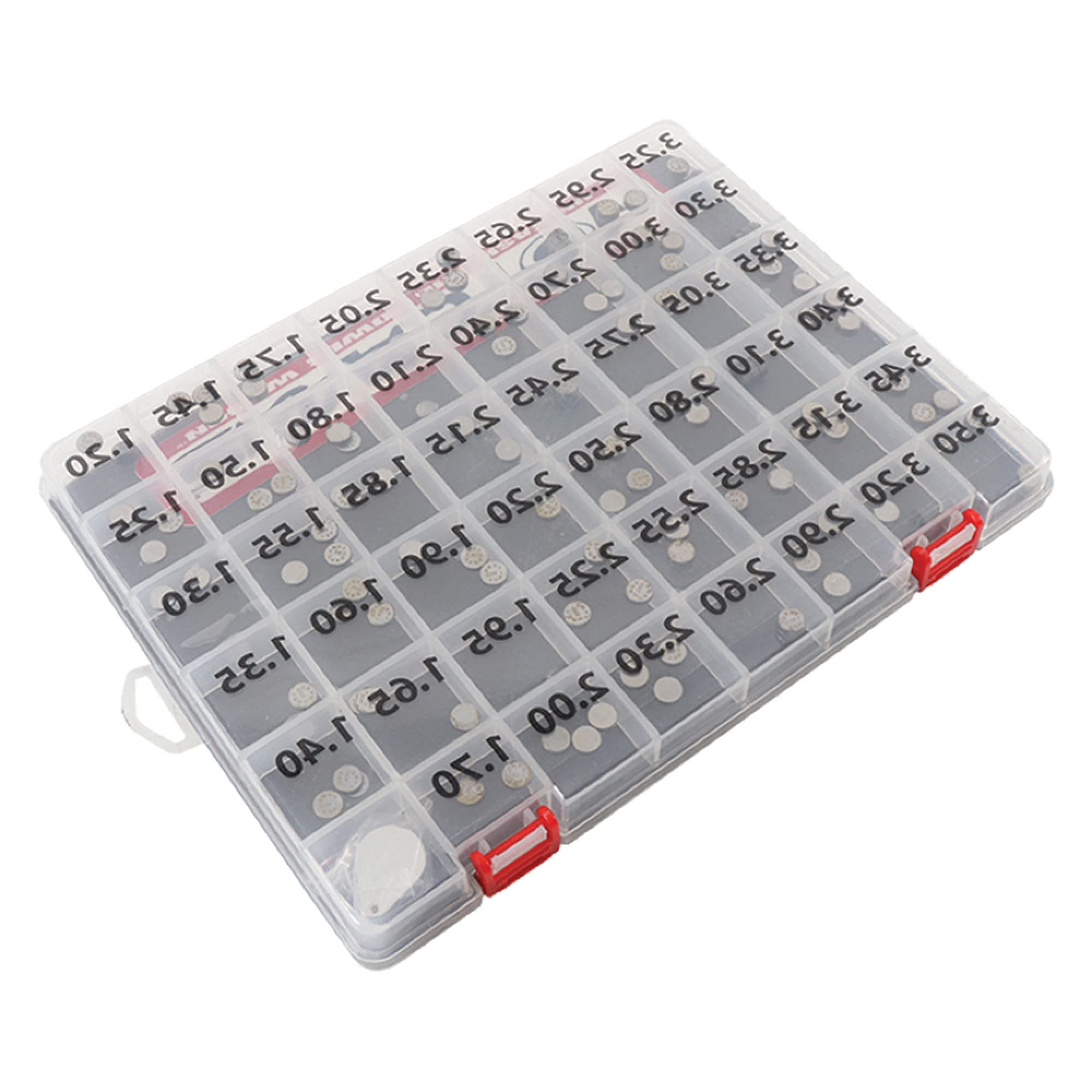 Hot Cams Hcshim01 Complete 7.48Mm Shim Kit Compatible With/Replacement For 2007-2014 Honda Crf 150R,Crf250R X F Rmz250 Wr250F Yz250F 2001-2014/01-14 68-2073