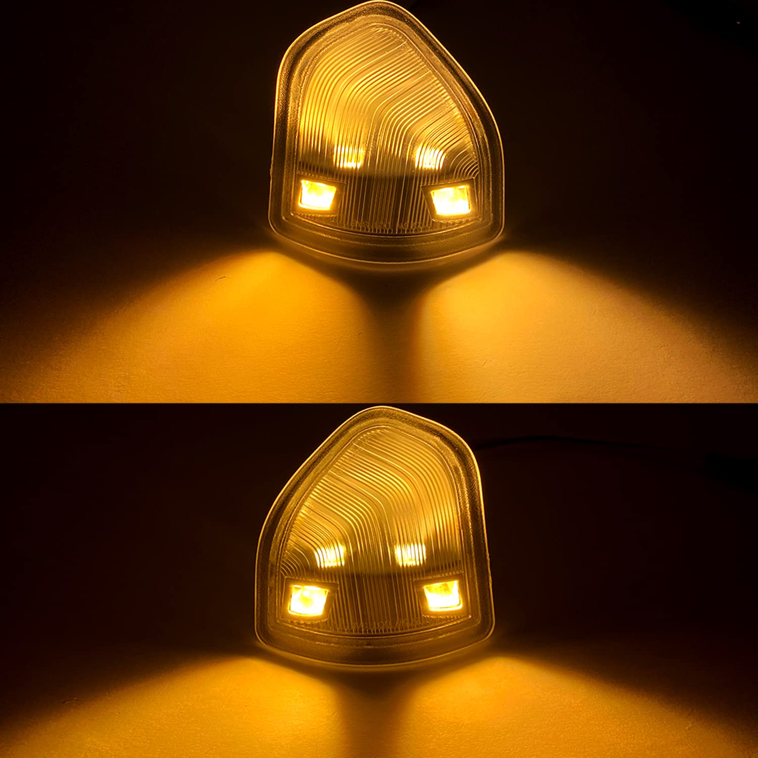 Loiyllen Passenger And Driver Side Mirror Turn Signal Light Replacement For Dodge Ram 1500 2500 3500 2010 2011 2012 2013 2014 20