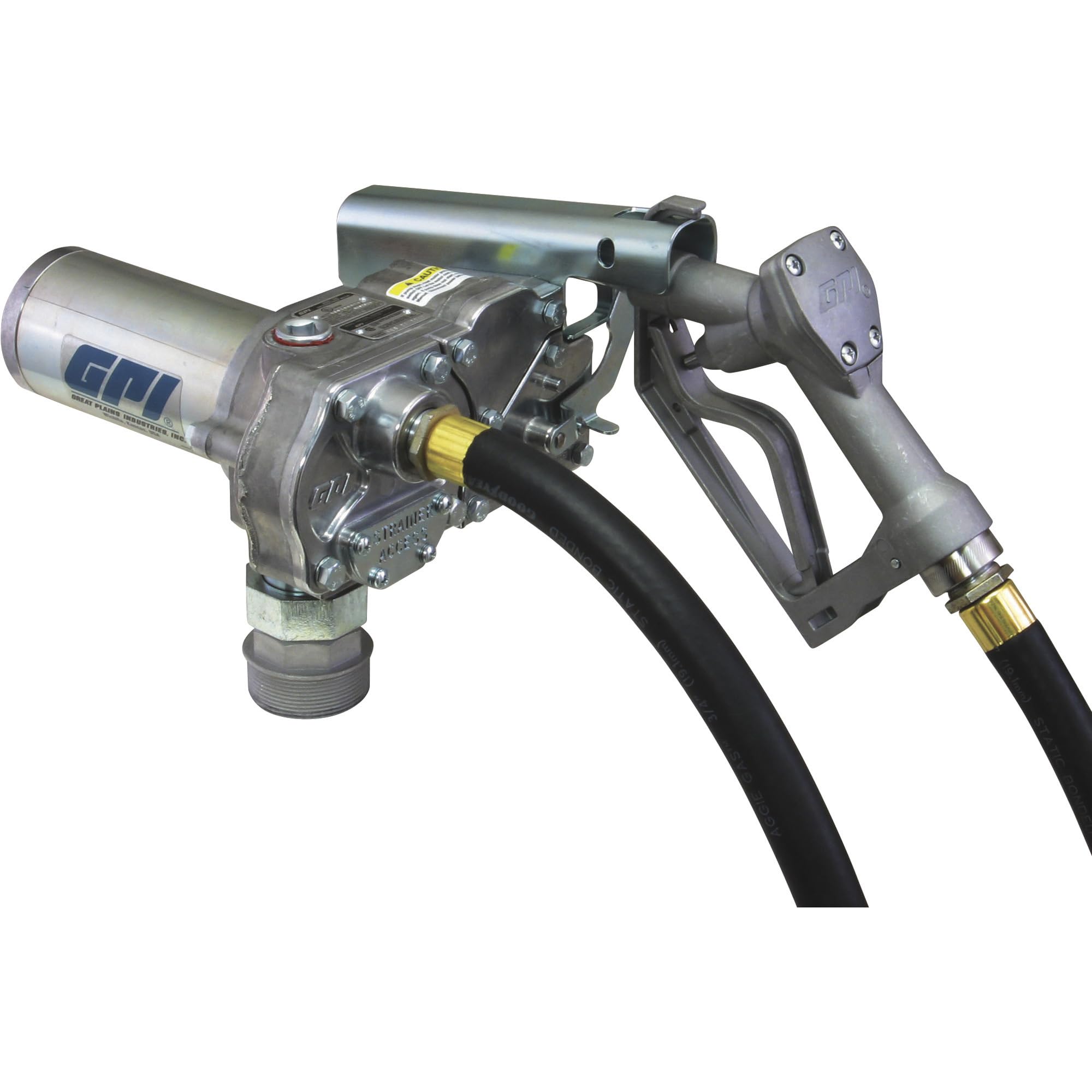 Rds Fuel Transfer/Auxiliary Tank/Toolbox Combo With 15 Gpm Pump - 90-Gal. Capacity, Silver