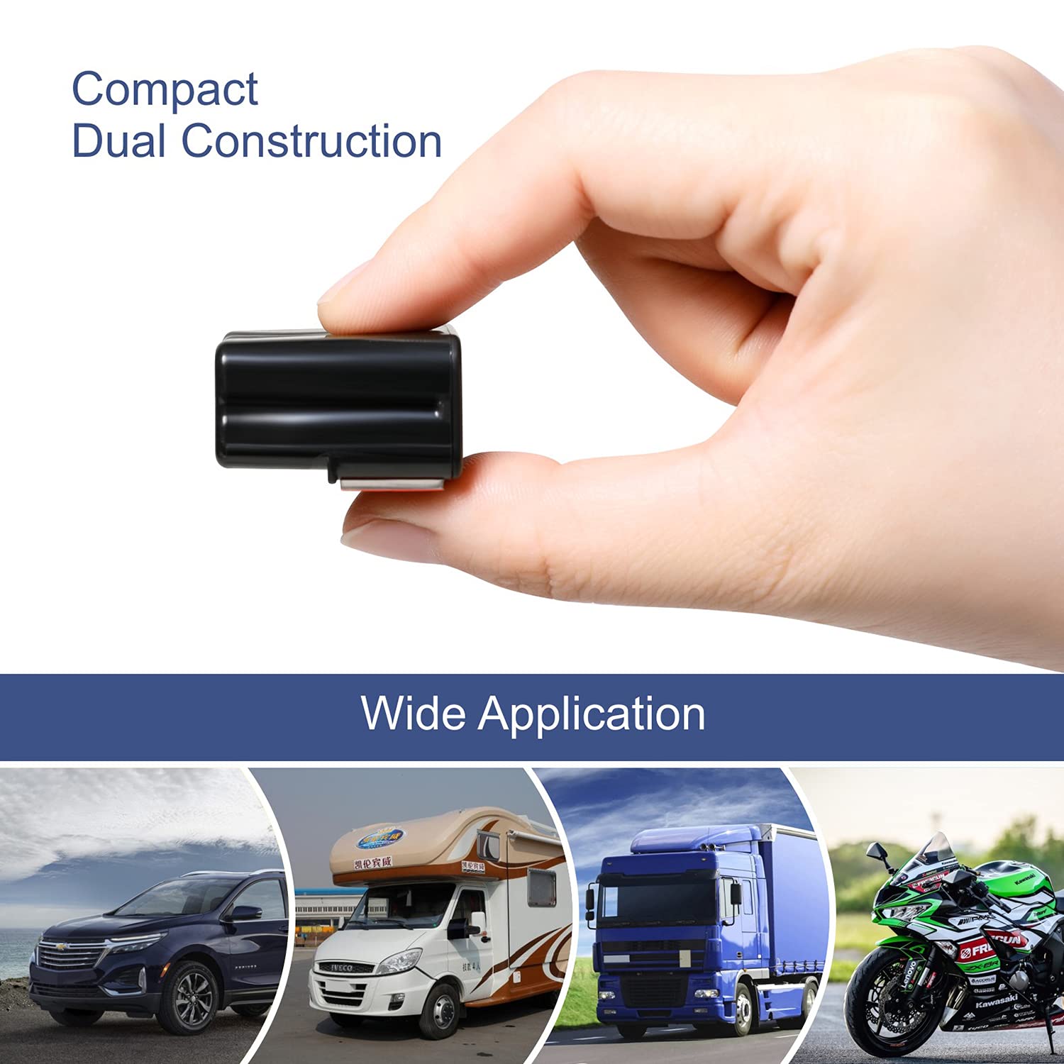 Citkou Deer Whistles For Car Dual Construction Minimum Design Pack Of 8