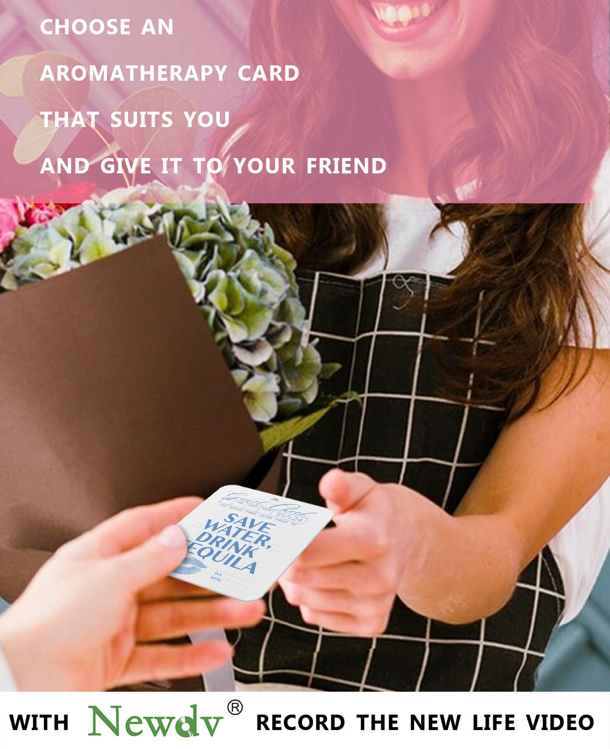 Newdv Western Car Air Freshener,Blue Car Accessories Hanging 3Pcs,Cowgirls Car Mirror Decor Hanging,Preppy Car Scents Air Freshe