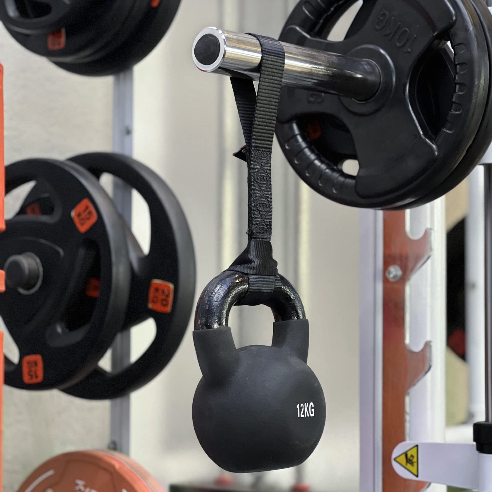 Haccoplanet 8PK Soft Loop Motorcycle Tie-Down Straps, 1.6 x 17inch 10000LB Break Strength, Heavy Duty Tie Down Loops for Securin