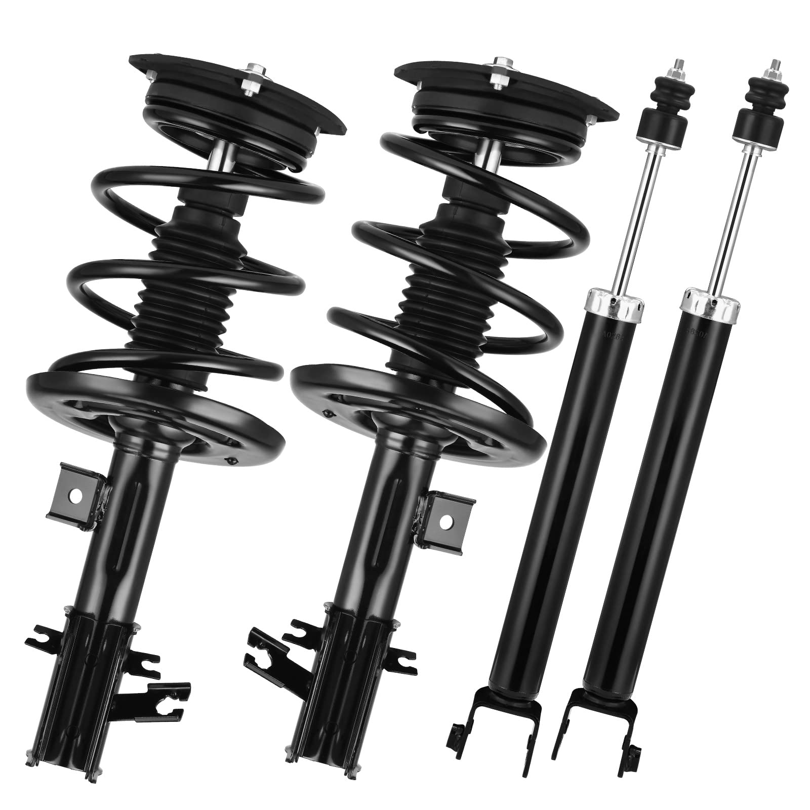 Yitamotor Front Complete Strut And Rear Shocks Quick Struts Assembly Compatible With 2009-2012 Maxima