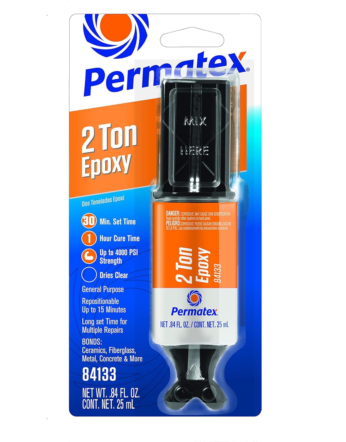 Permatex 84133 2-Ton Epoxy