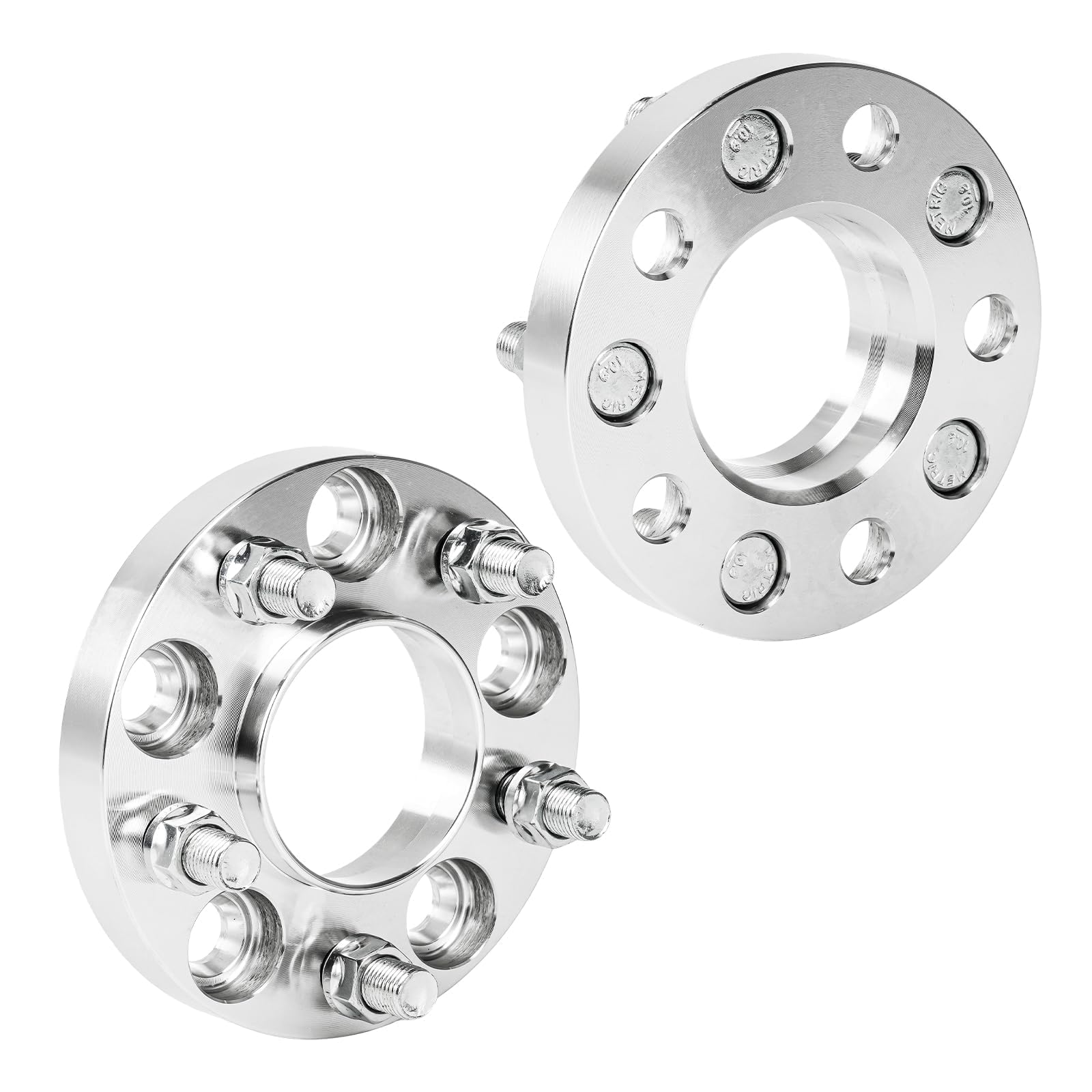 Kax 5X115 Wheel Spacers,Forged 20Mm 5 Lug Hub Centric Wheel Spacers With M14X1.5 Studs 71.5Mm Hub Bore,Fit For Charger,300,Chall