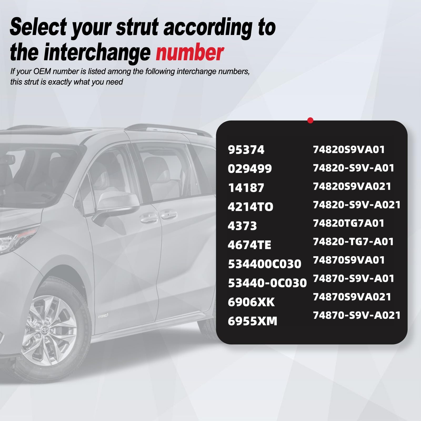 Vepagoo 4373 Rear Hatch Liftgate Tailgate Struts Compatible With 2003-2007 Honda Pilot Base/Ex/Ex-L/Lx/Se-L/Special Edition/Valu