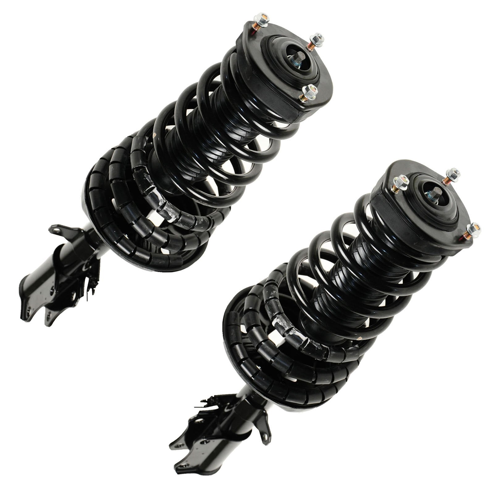Trq Rear Strut & Coil Spring Assembly Set Driver & Passenger Sides Compatible With 92-96 Toyota Camry