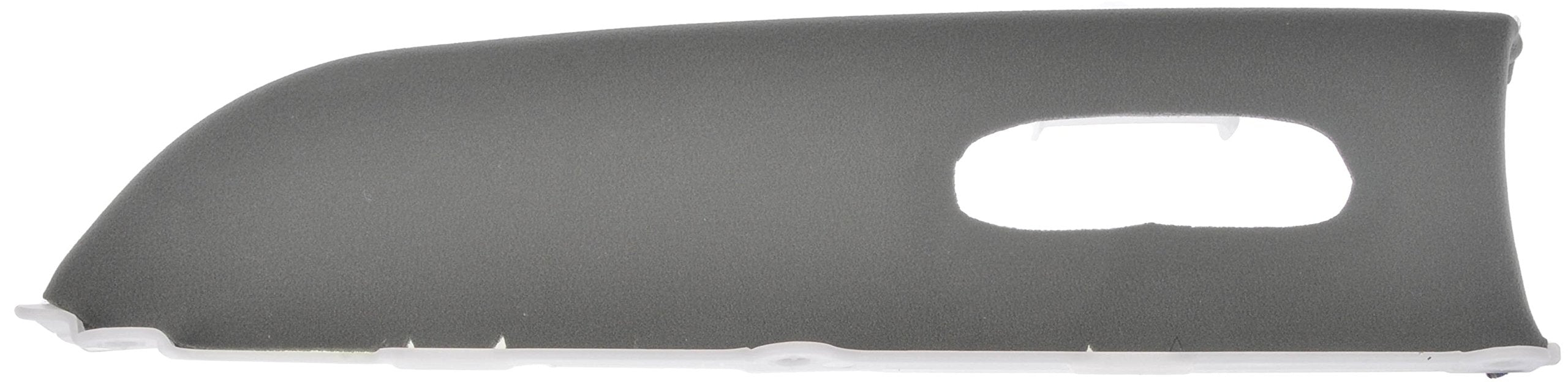 Dorman 924-842 Rear Driver Side Door Armrest Compatible With Select Toyota Models, Gray