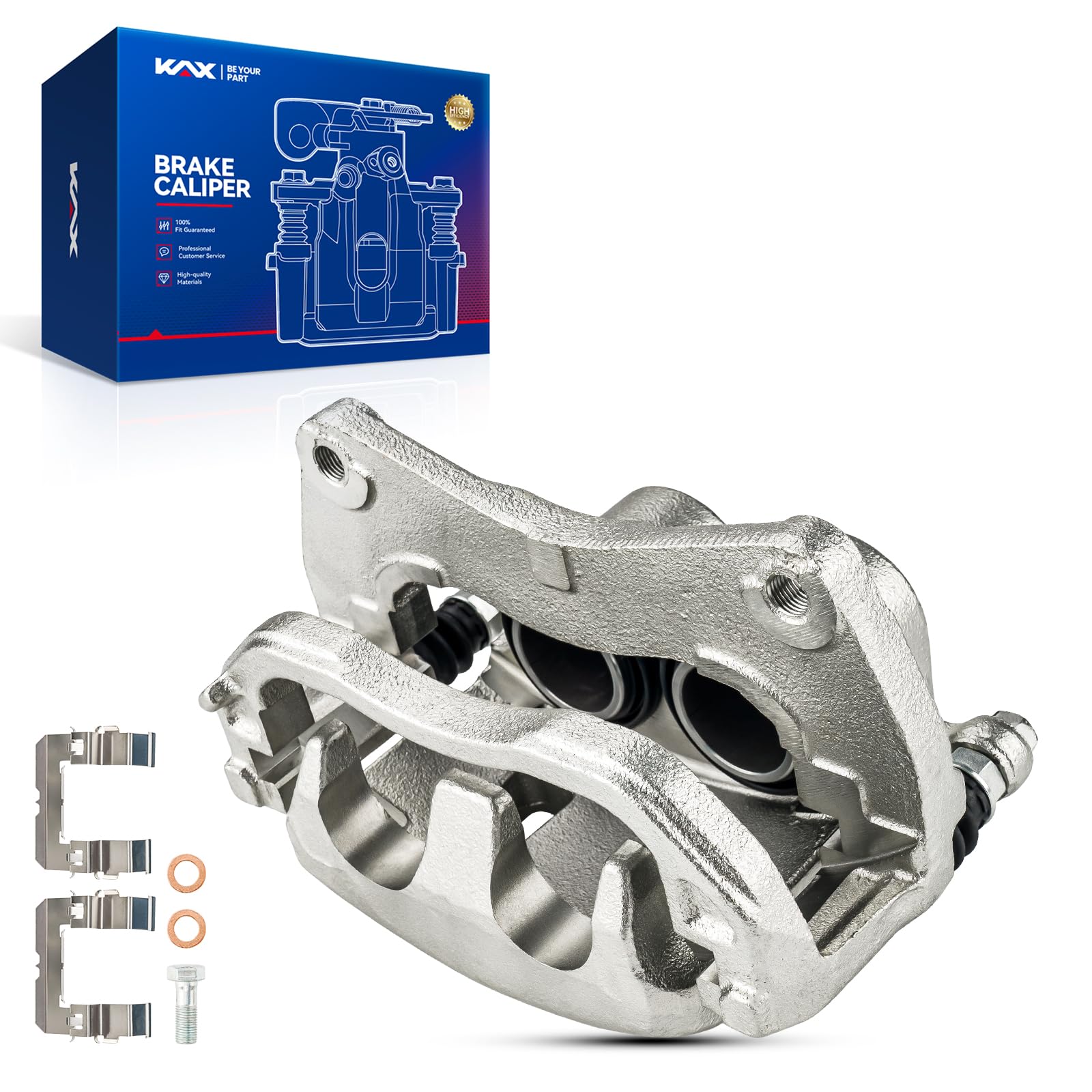 Kax Disc Brake Caliper Assembly Fit For Subaru Outback 2010-2019, Wrx 2015-2021, Forester 2014-2018, Legacy 2005-2019, Tribeca 2