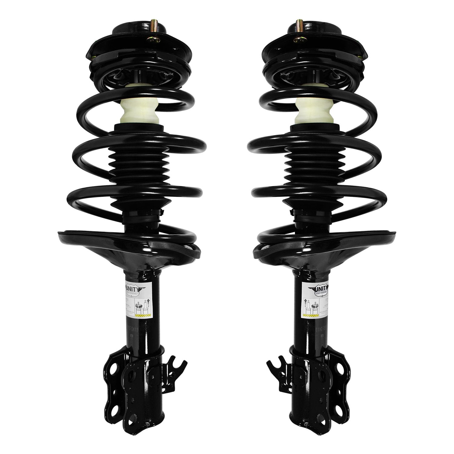 Unity Complete Strut Assembly Kit for 1992-1994 Toyota Camry - Front 2 Wheel, Model 2-11471-11472-001