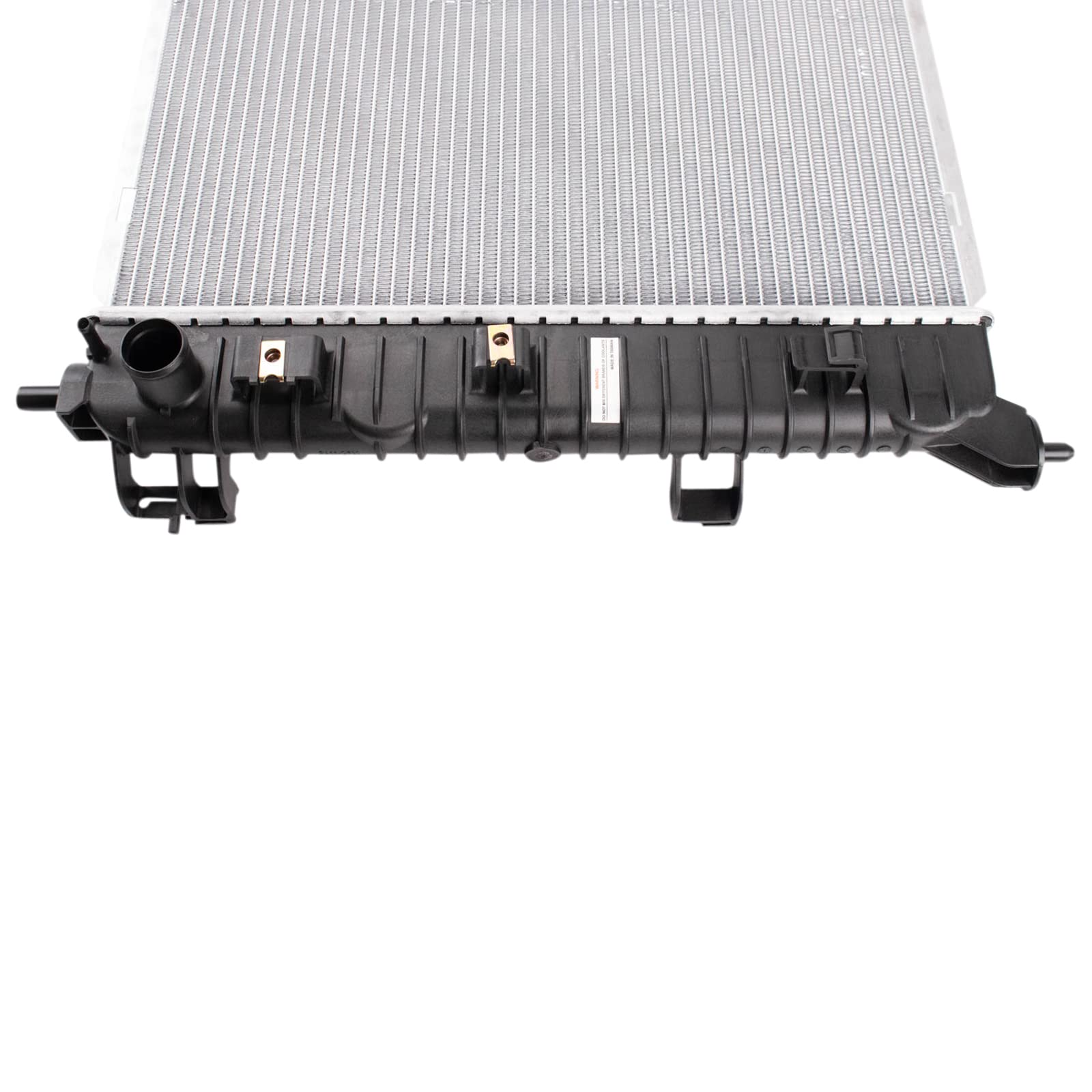 Trq Radiator Assembly Aluminum Core Compatible With 19-24 Chevrolet Silverado 1500 19-23 Gmc Sierra 1500 Gm3010612