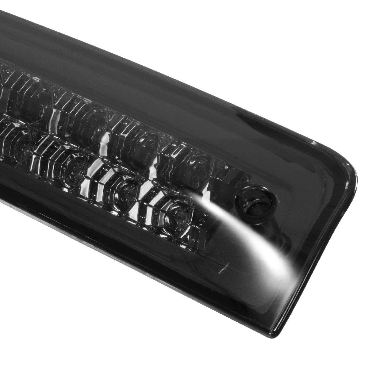 Partsam High Mount Stop Light Third 3Rd Brake Light Replacement For Dodge Ram 1500 2500 3500 2009-2017 Led Rear Cab Roof Center