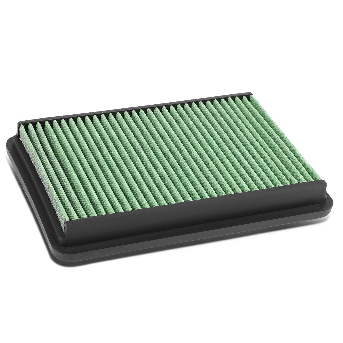 Compatible With Tucscon/Sportage Reusable & Washable Replacement Engine High Flow Drop-In Air Filter (Green)