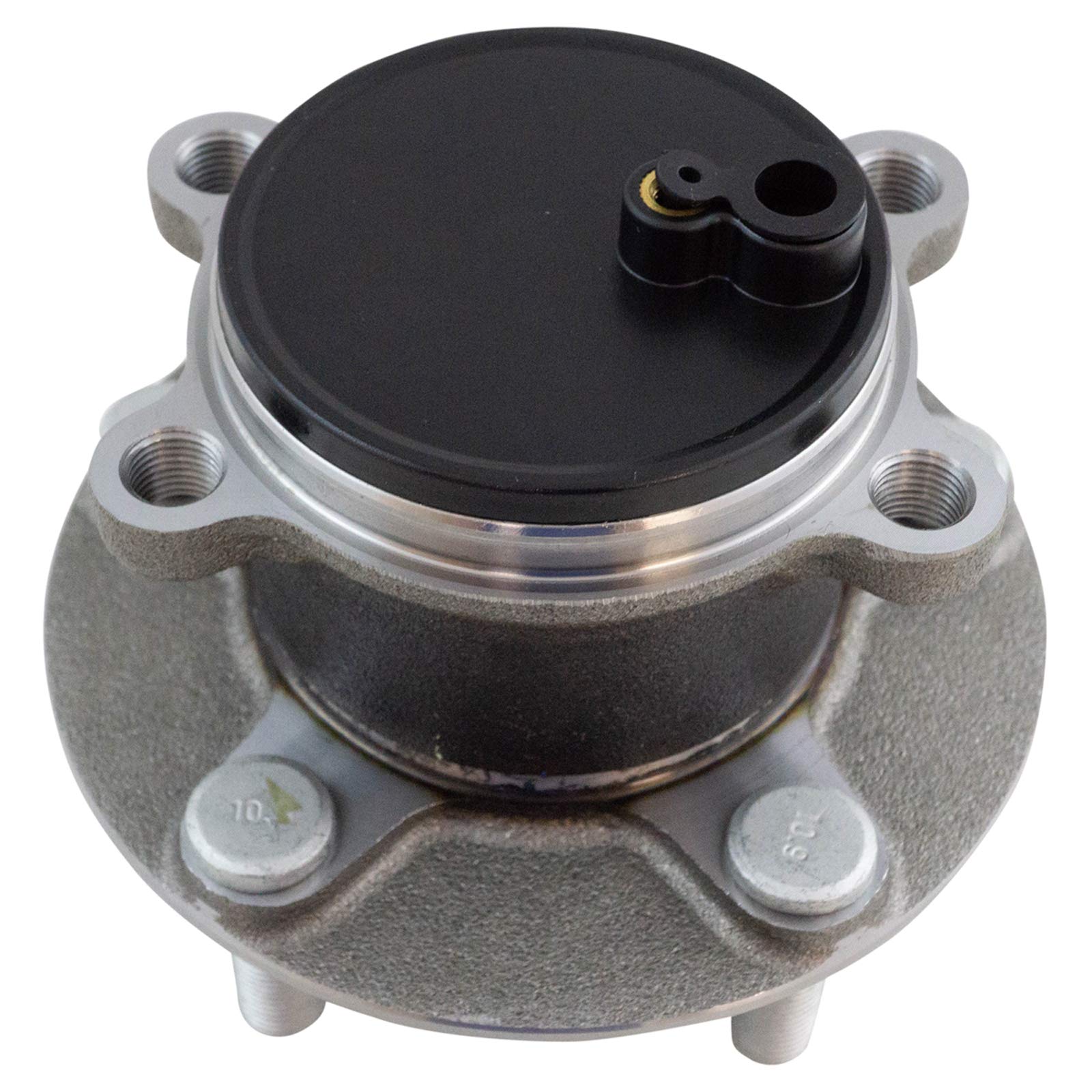 Trq Rear Left Right Wheel Hub Bearing Assembly Driver Passenger Side Compatible With 2014-2018 Mazda 3