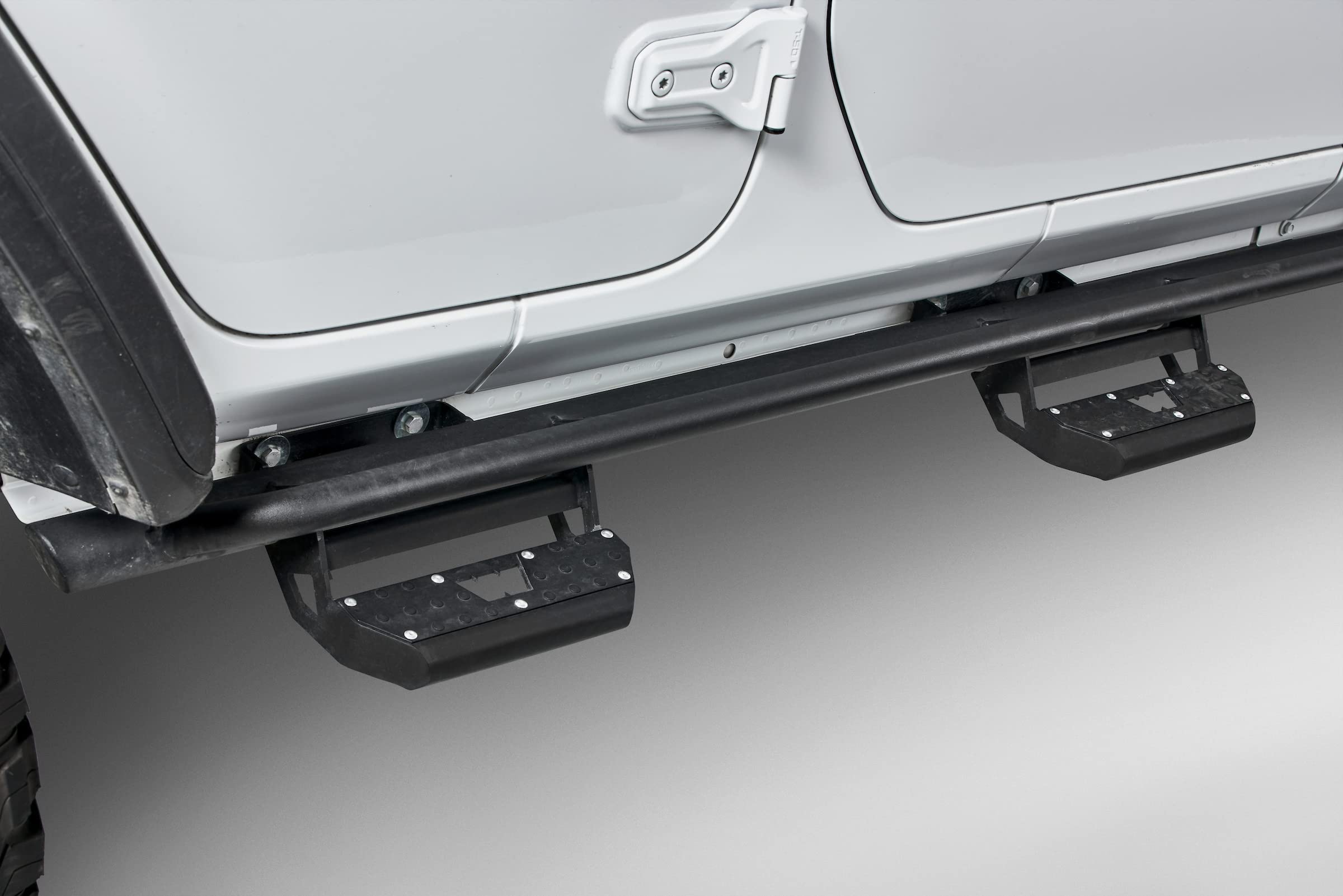 Warn 102740 Rock Slider Pair, Fits: 4 Door Jeep Jl (2018-2022)