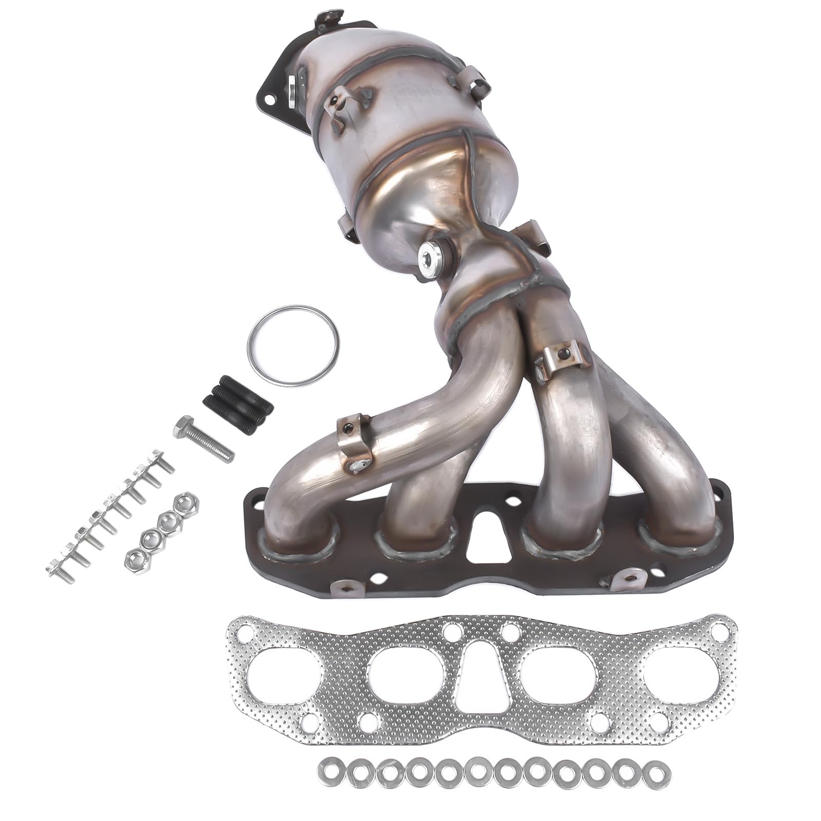 NEWZQ Manifold Catalytic Converter Compatible with Ni-ssan Rogue 2008-2014 Rogue Select 2014-2015 4 Cyl 2.5L 16593 327-50403 327