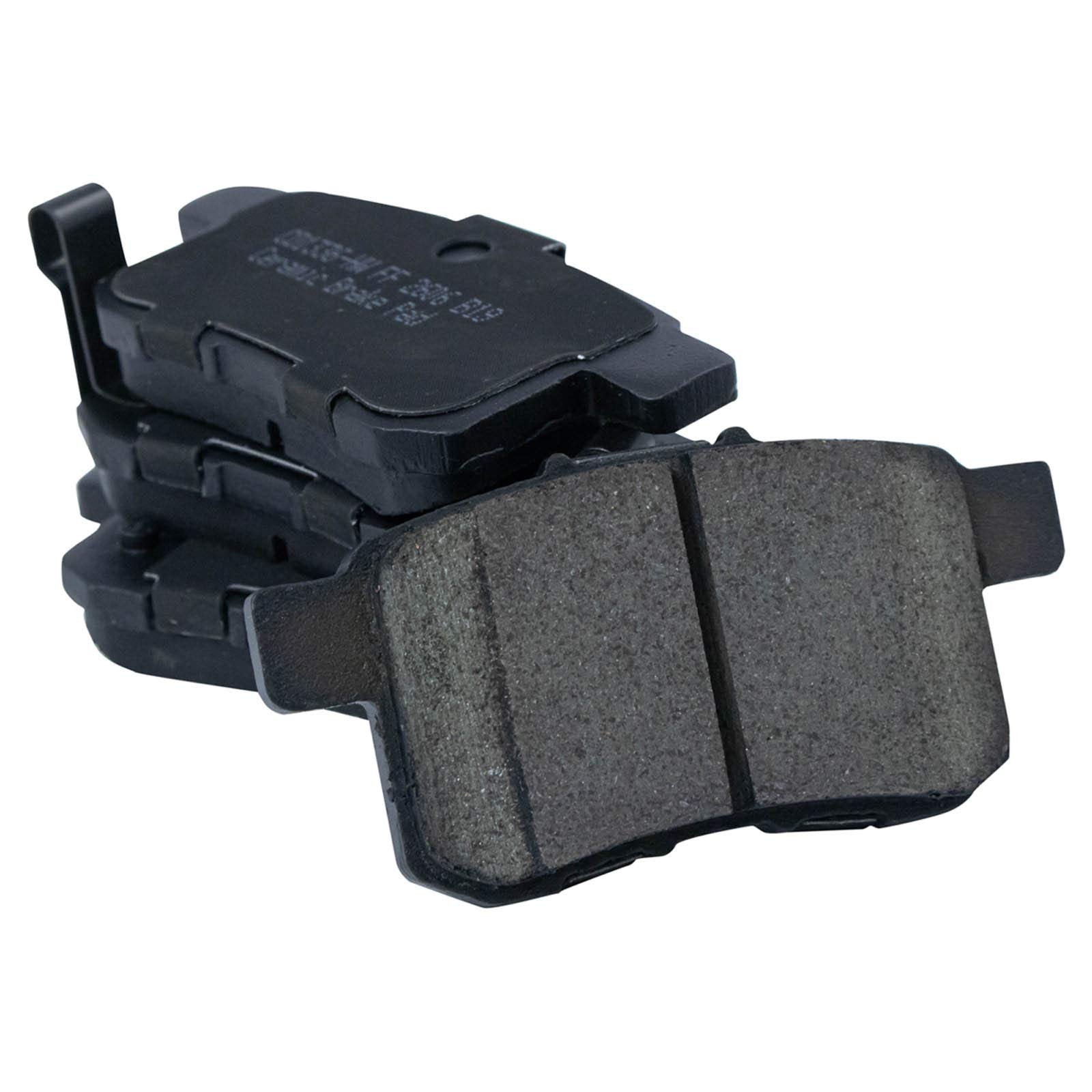 TRQ Rear Brake Pads Ceramic Compatible with 2009-2014 Acura TSX 2008-2017 Honda Accord