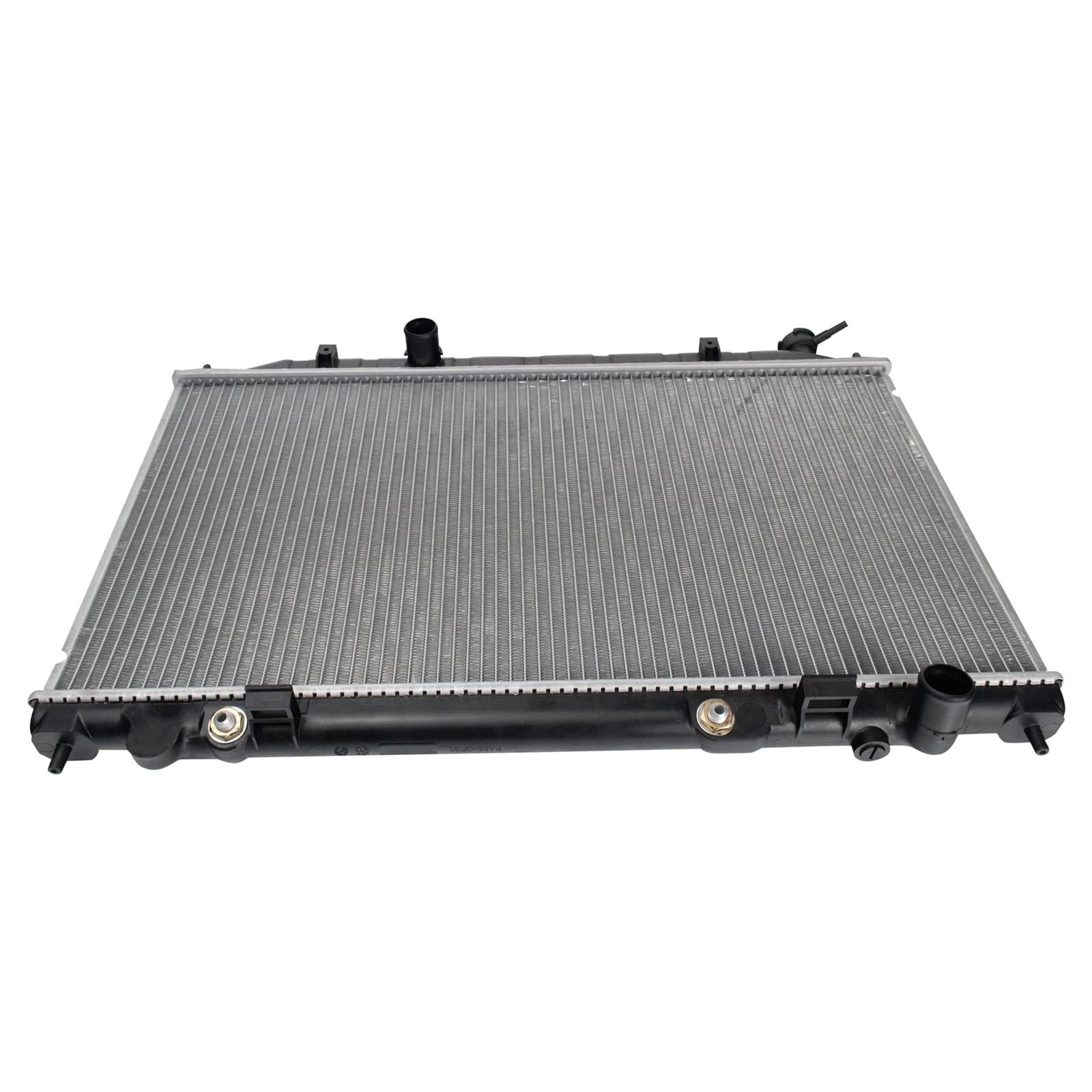 Trq Radiator Assembly Aluminum Core Compatible With 02-06 Nissan Altima 04-06 Maxima Cu2415 Cu2693 Ni3010190