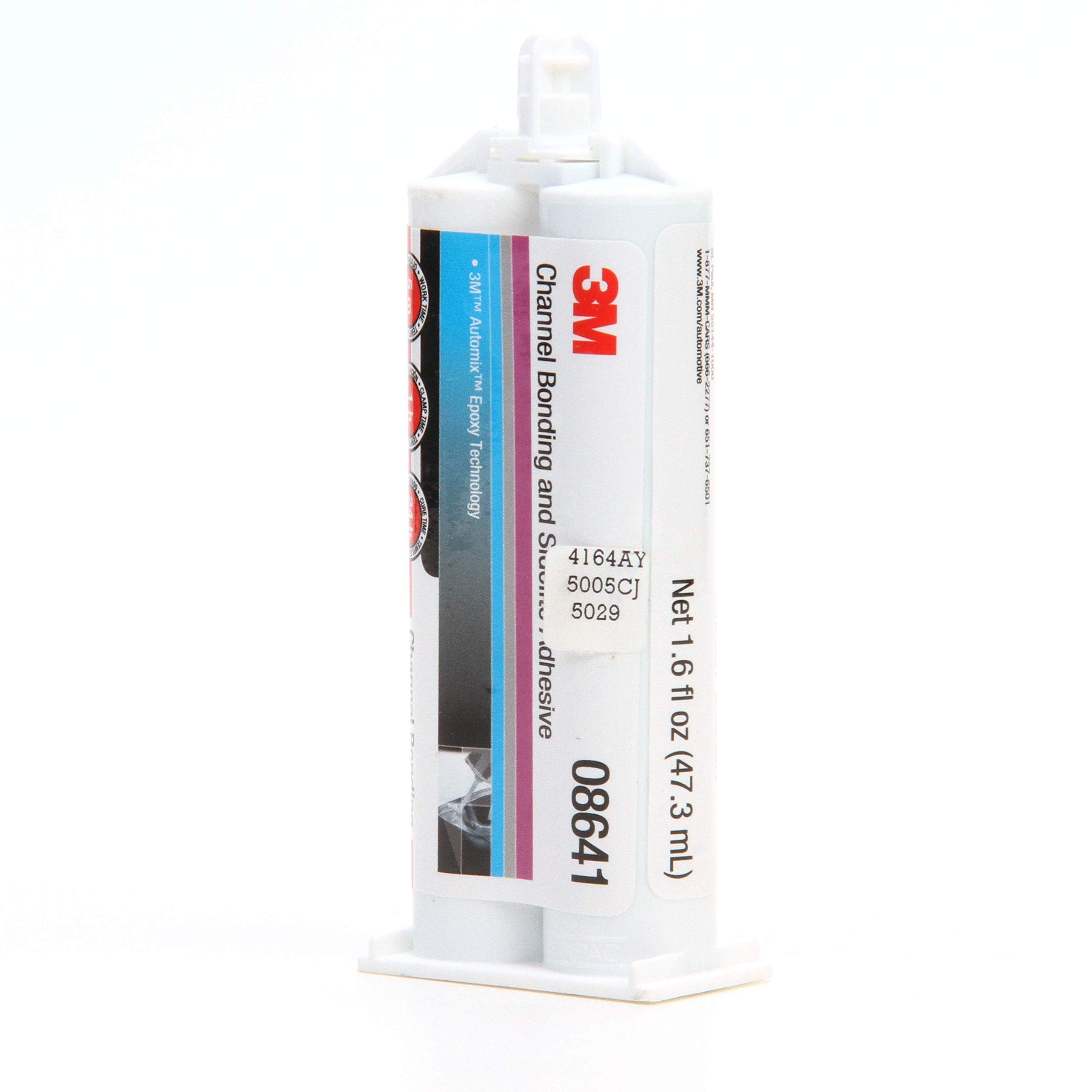 3M Channel Bonding And Sidelite Adhesive, 08641, 47.3 Ml Cartridge