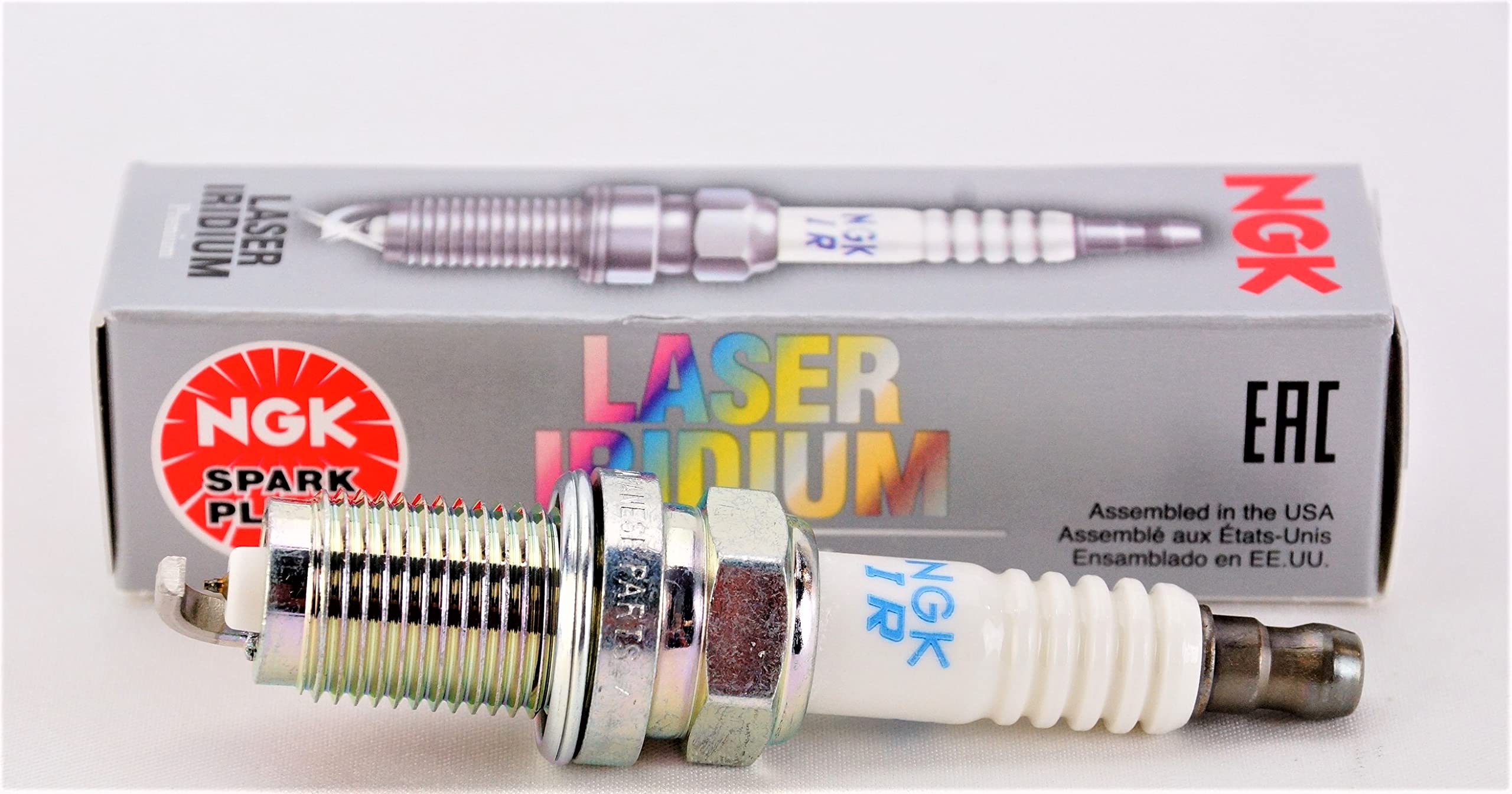 NGK 6774 LASER IRIDIUM Premium Spark Plugs IZFR6K13 4 Pack