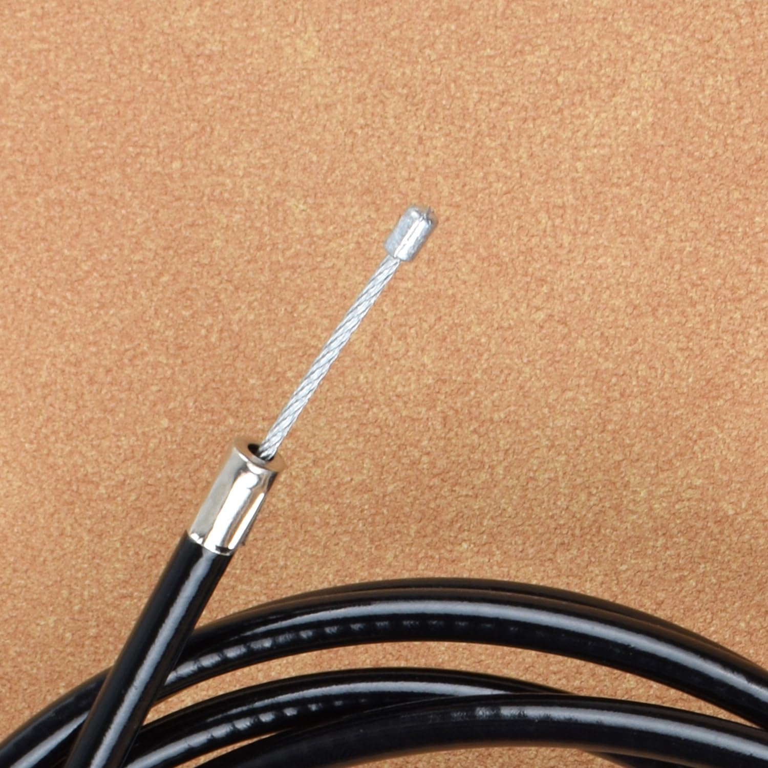 Royitay 75 Inch Universal Straight Throttle Cable For 90Cc 110Cc 125Cc Gas Scooter Go Kart Yerf Dog Kandi Mini Bike Dirt Bike Buggy Go Cart Overall Length 82 Inch