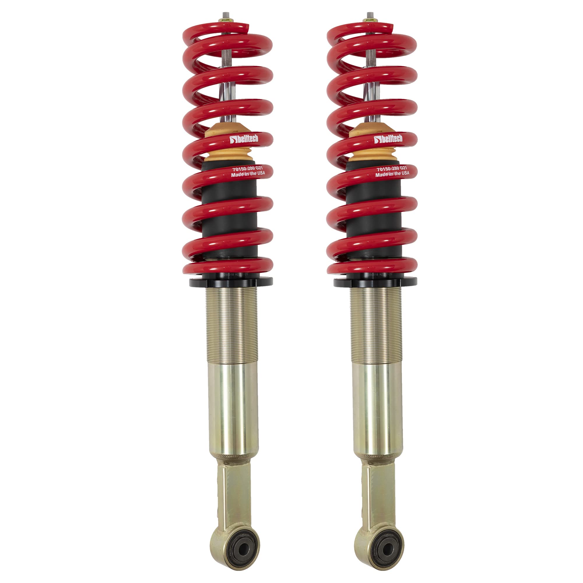 Belltech 15106 Leveling Coilover Kit Fits 2016-2020 Tacoma 4Wd (No Pro)