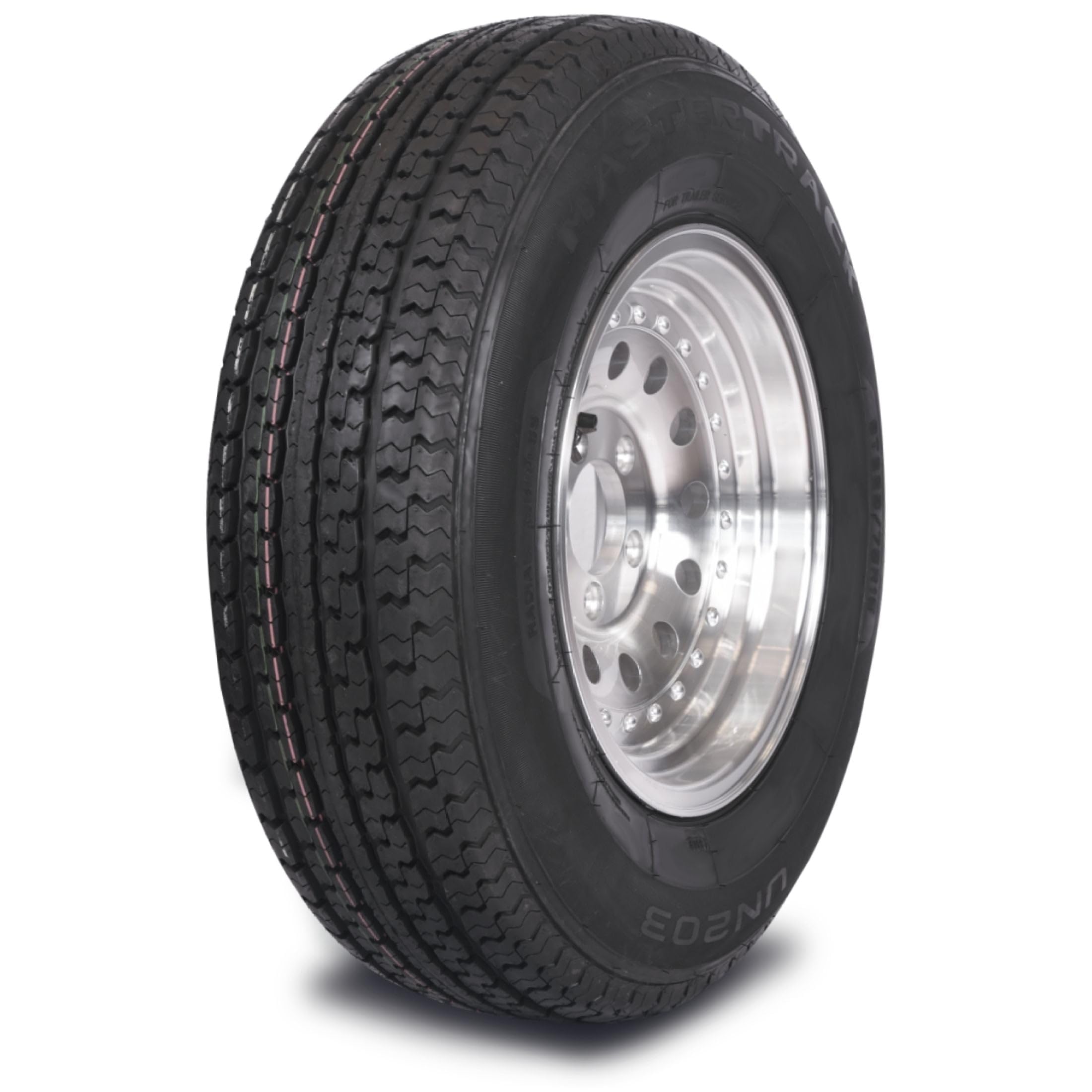 Mastertrack Un203 St205/75R15 8 Ply 107/102M Load Range D Radia Trailer Tire - St205/75/15(Tire Only)