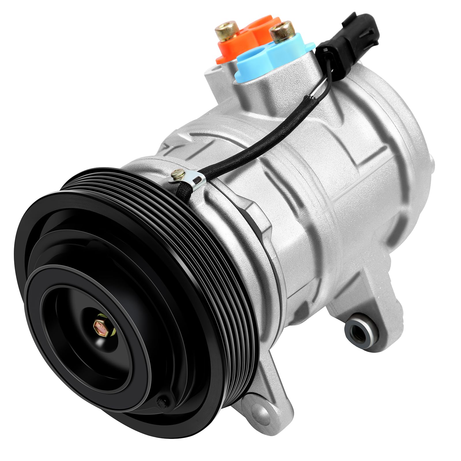 Eccpp Ac Compressor 2006-2008 Fit For Jeep Liberty 2007-2008 For Dodge Nitro 3.7L Ac Compressor With Clutch