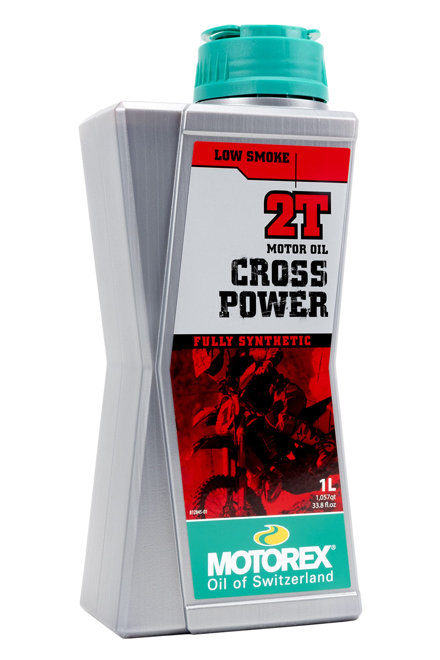 Motorex 102242 Cross Power 2T 100% Syn 1Ltr
