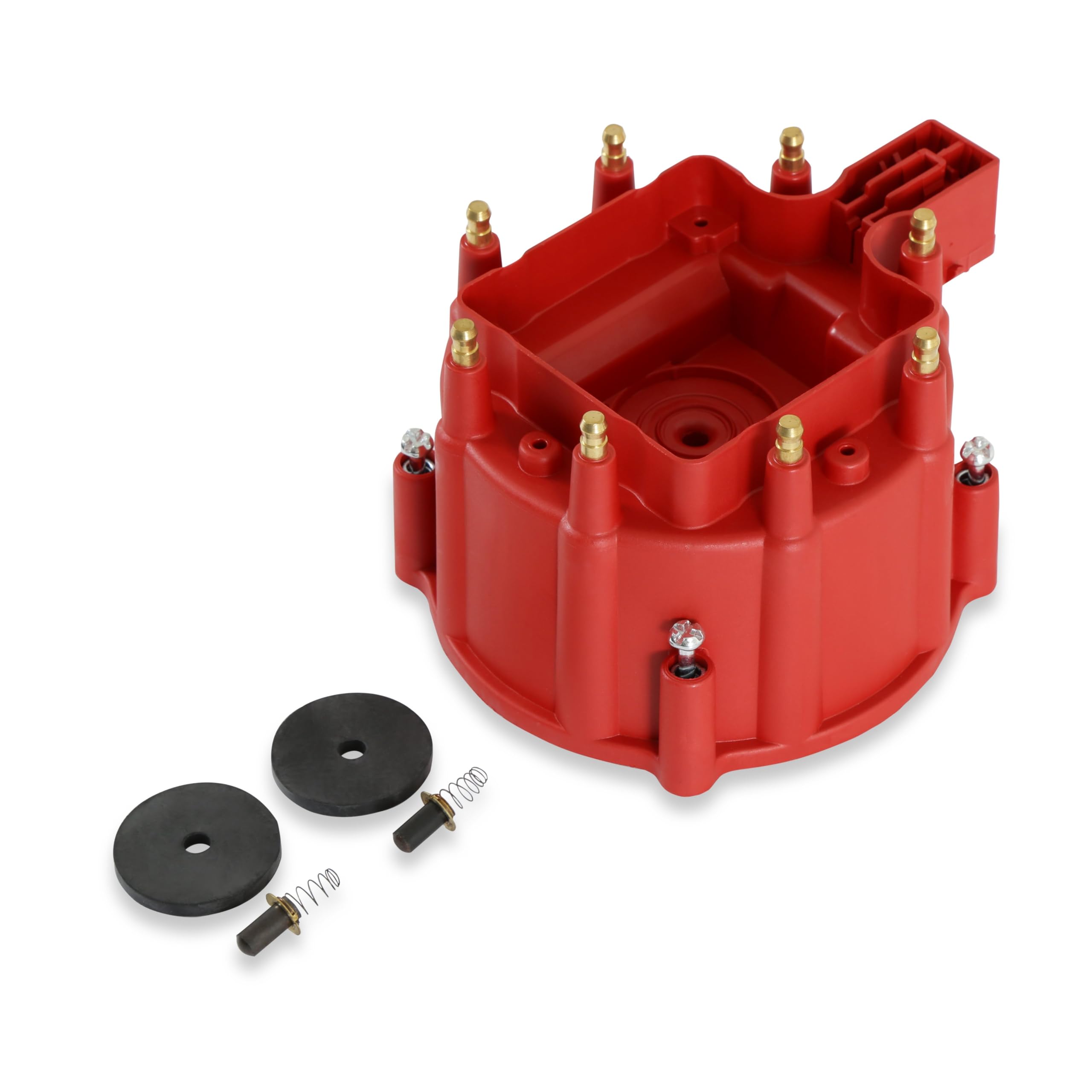 Msd 8411 Hei Distributor Cap, Red