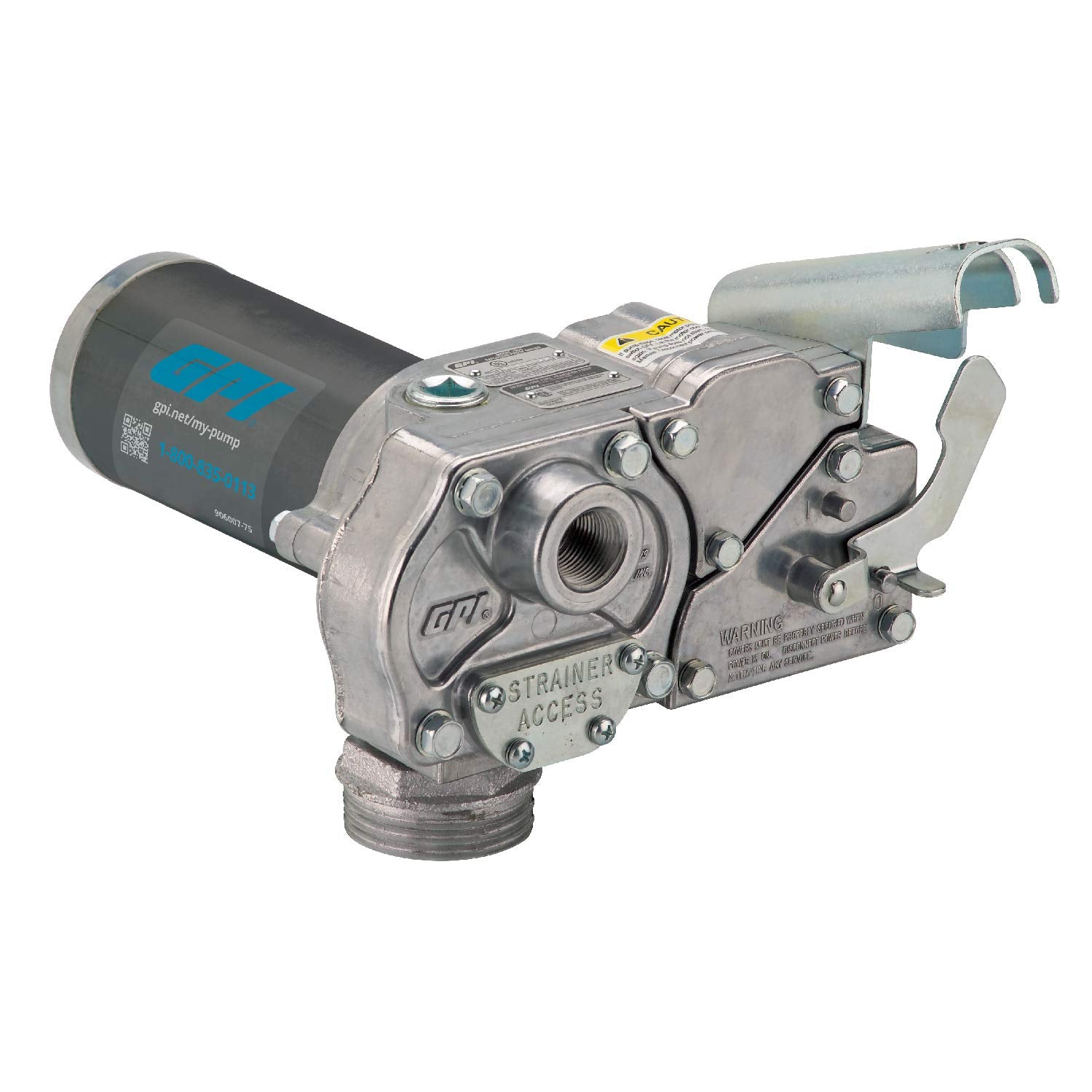 Gpi - M-150 Series Fuel Transfer Pump, Direct Mount- Pump Only, 15 Gpm, 12 Volt (110240-02)