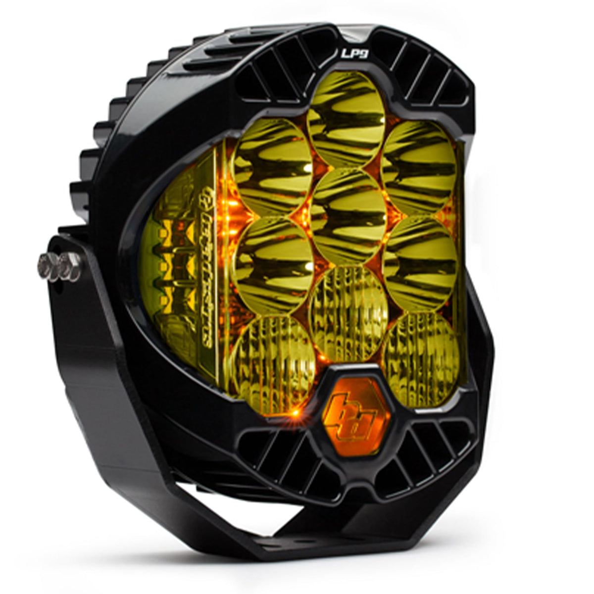 Baja Designs 320013 Led Light Pods Driving Combo Pattern Amber Lp9 Pro Series