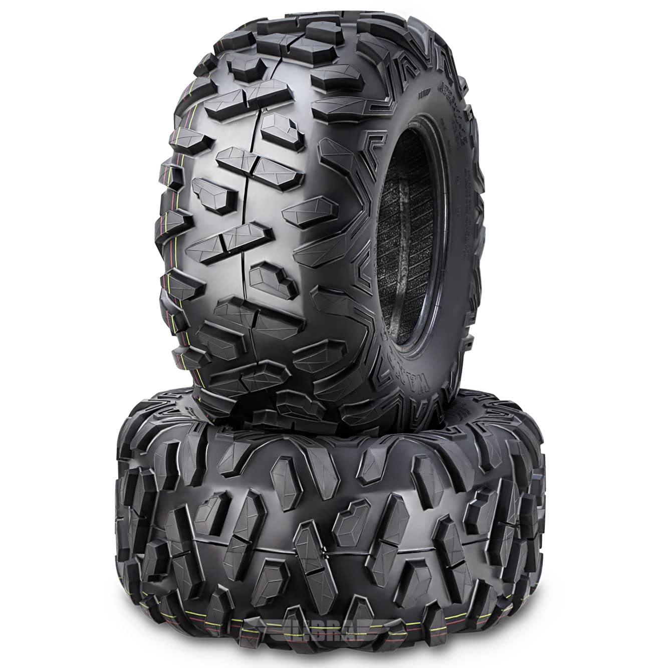 WANDA 2 ATV UTV Tires AT 26x11-12 26x11x12 6 ply Bighorn Style 10378