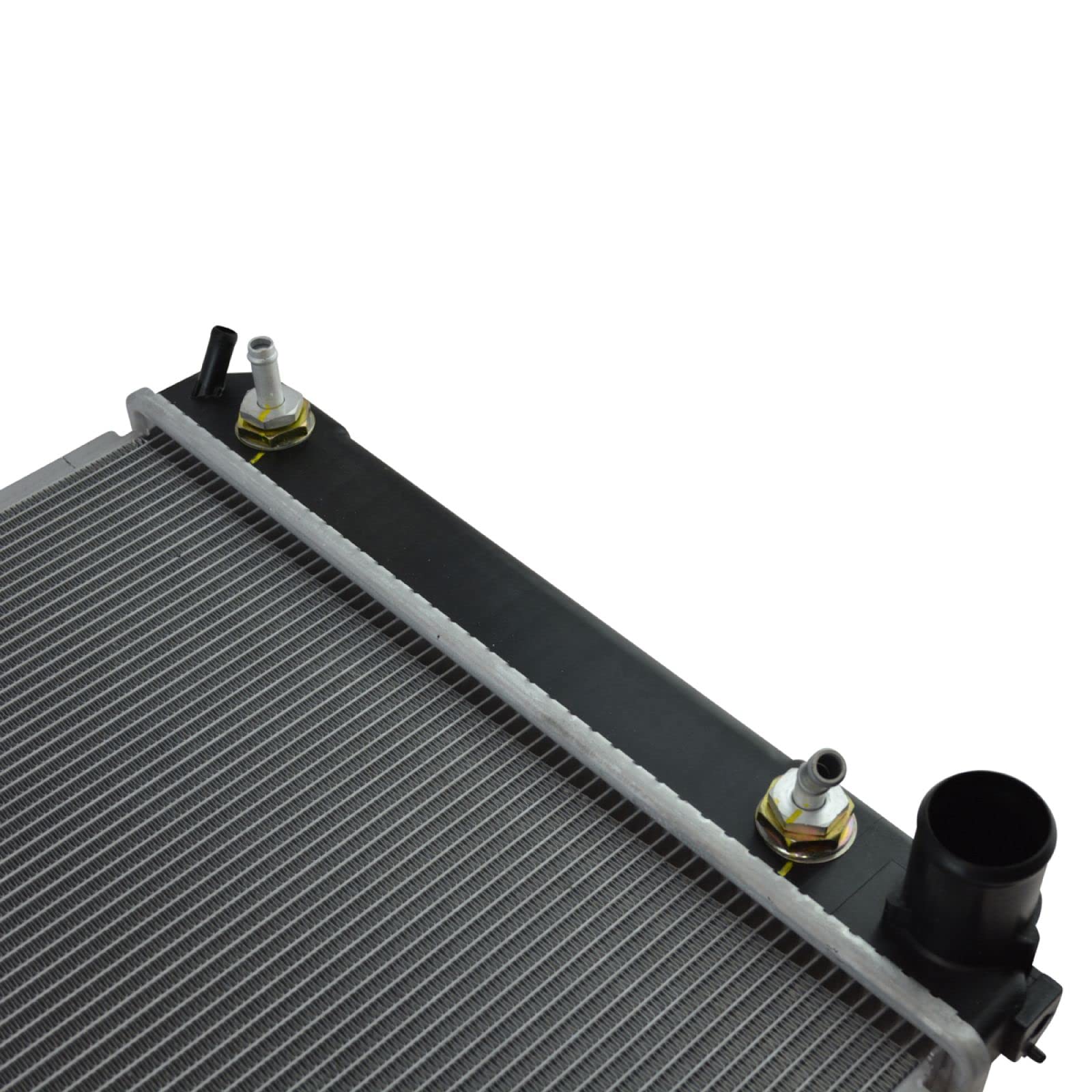 Trq Radiator Assembly Aluminum Core Compatible With 06-18 Toyota Rav4 Cu2892 To3010304 To3010307