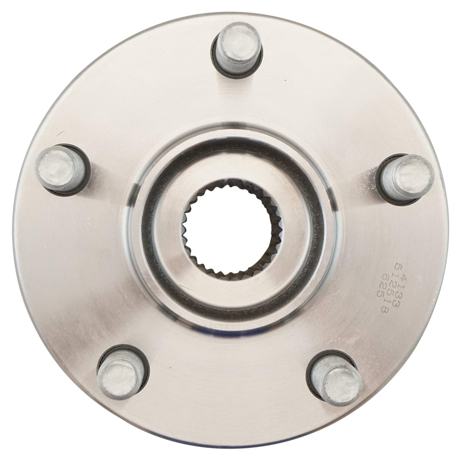 Trq Rear Wheel Hub Bearings Assembly Set Compatible With 2016-2023 Subaru Crosstrek 2014-2018 Forester 2012-2021 Impreza 2013-20