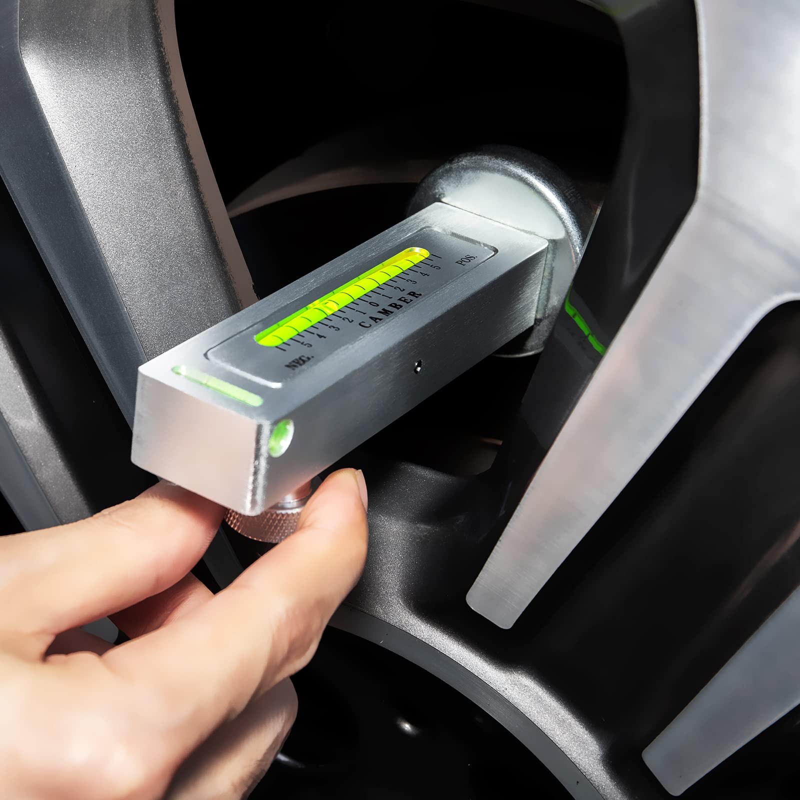 Toolwiz Universal Adjustable Magnetic Gauge Tool Camber Castor Strut Wheel Alignment Tools For Car Truck Rv Tire Repair Caster Alignment Castor Wheel Gauge Camber Alignment Tools Camber Gauge