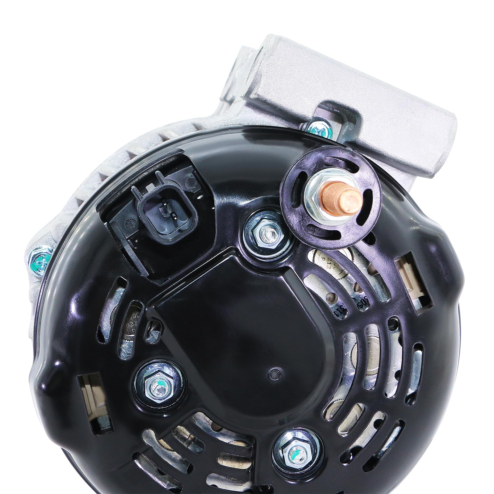 Dodge Alternator Replacement New For 2011-2020 Grand Caravan Journey, V6 3.6 L, 2011-2014 Avenger, 160A Hairpin, 12-15 Ram C V, 11-14 Chrysler 200, 11-16 Town & Country, 11-14 Volkswagen Vw Routan