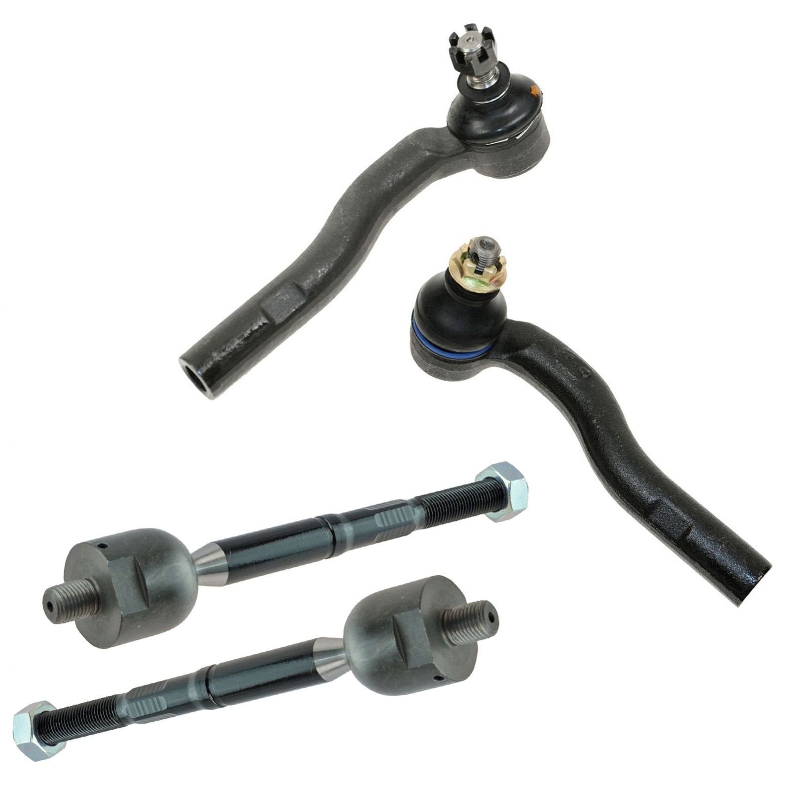 Trq Front Tie Rod Set Compatible With 2002-2010 Lexus Sc430