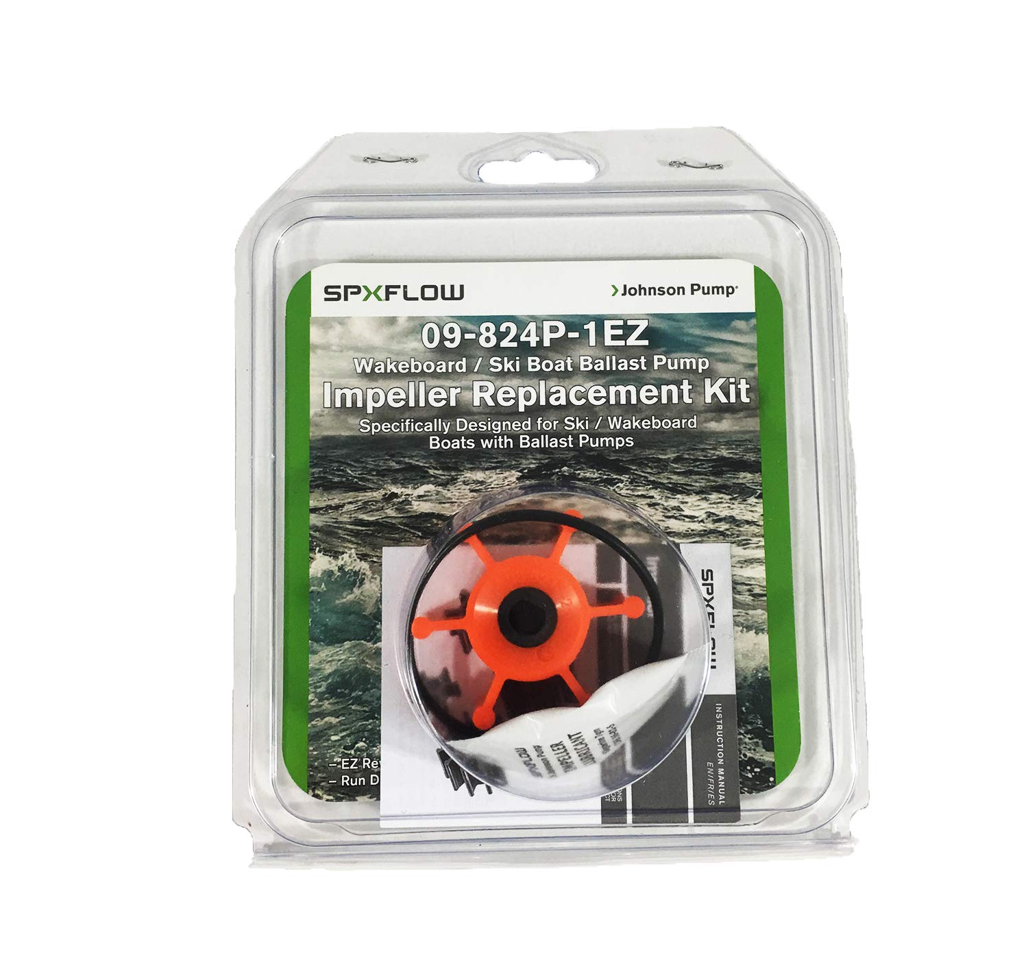 Johnson Pump 09-824P-1EZ Impeller Kit Ballast