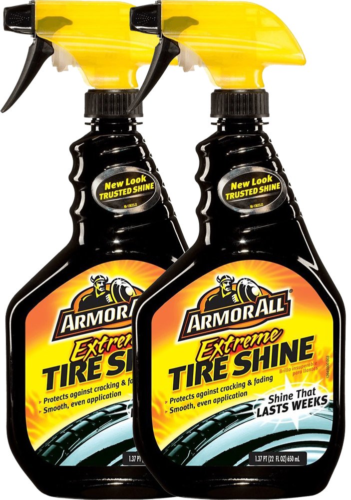 Armor All Extreme Tire Shine (22 Oz.) - 2 Pack