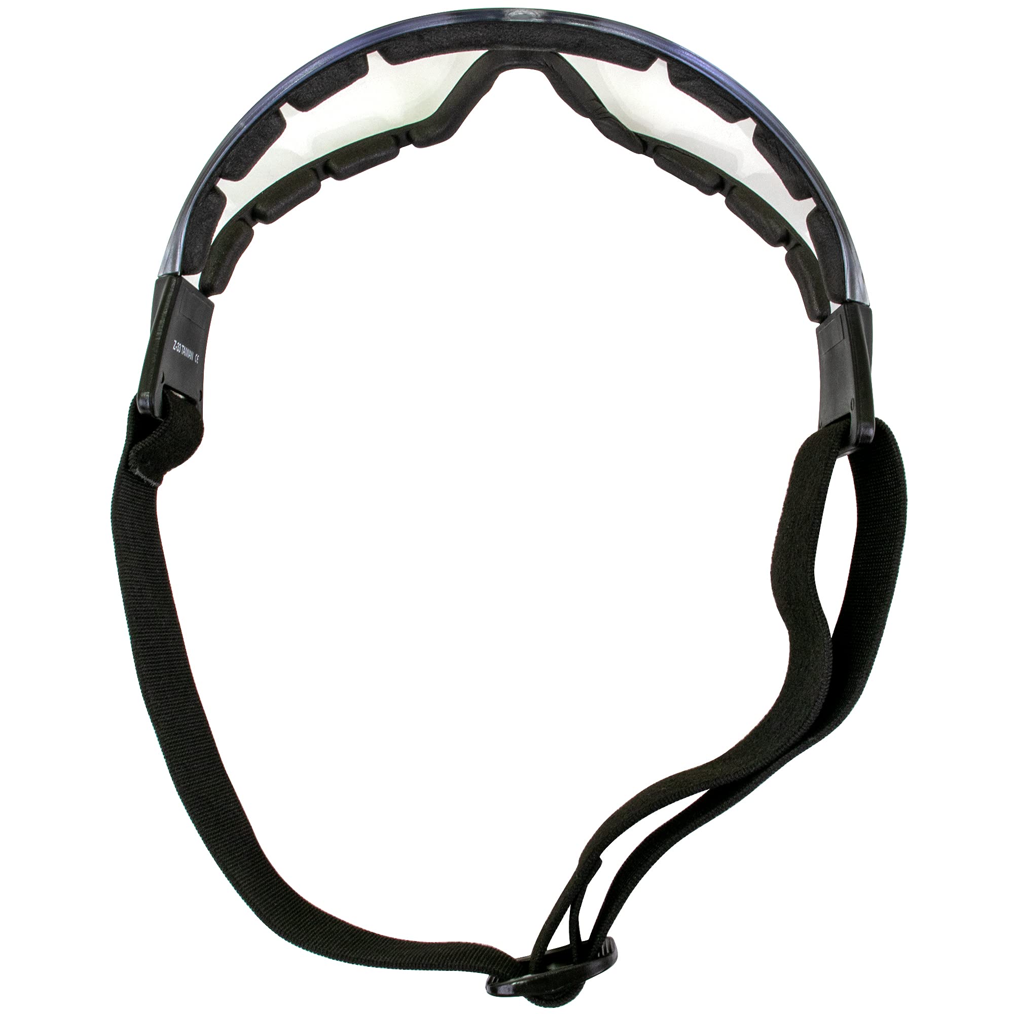 Global Vision Eyewear Z-33 Anti-Fog Safety Goggles With Pouch