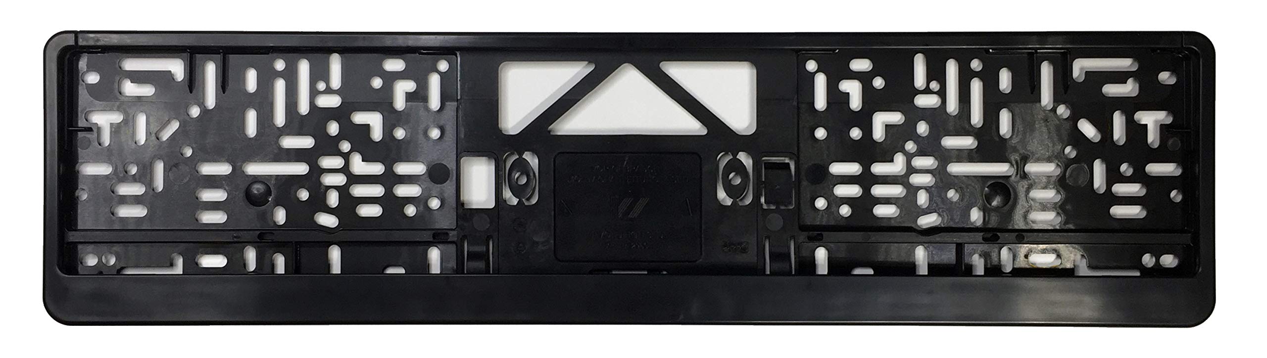 Custom European License Plate (Plate + Frame)
