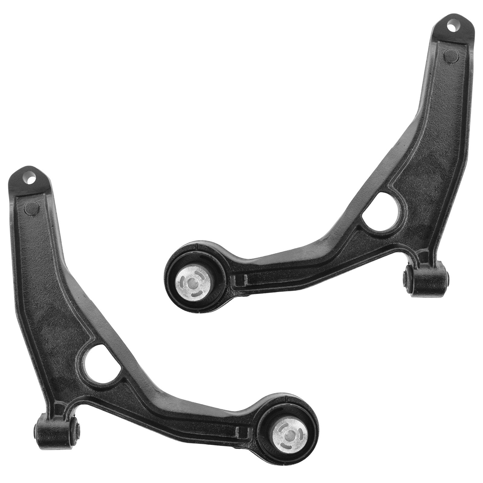 TRQ Front Lower Control Arm with Ball Joint Set Compatible with 2011-2014 Chrysler 200 2007-2010 Sebring 2008-2014 Dodge Avenger