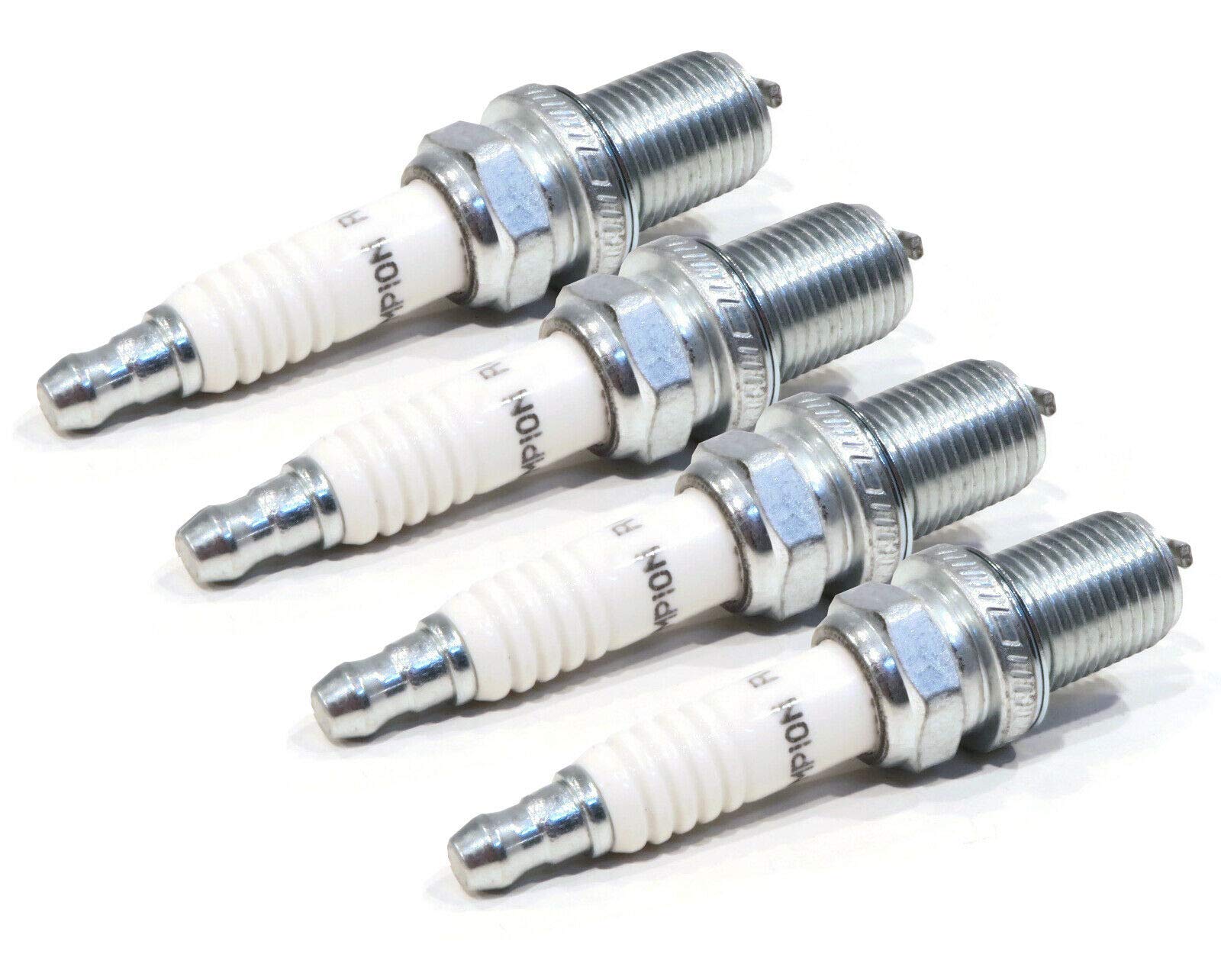 Oem | (4-Pack) Champion Spark Plugs For Kohler 14 132 03, 1413203, 24 132 01-S
