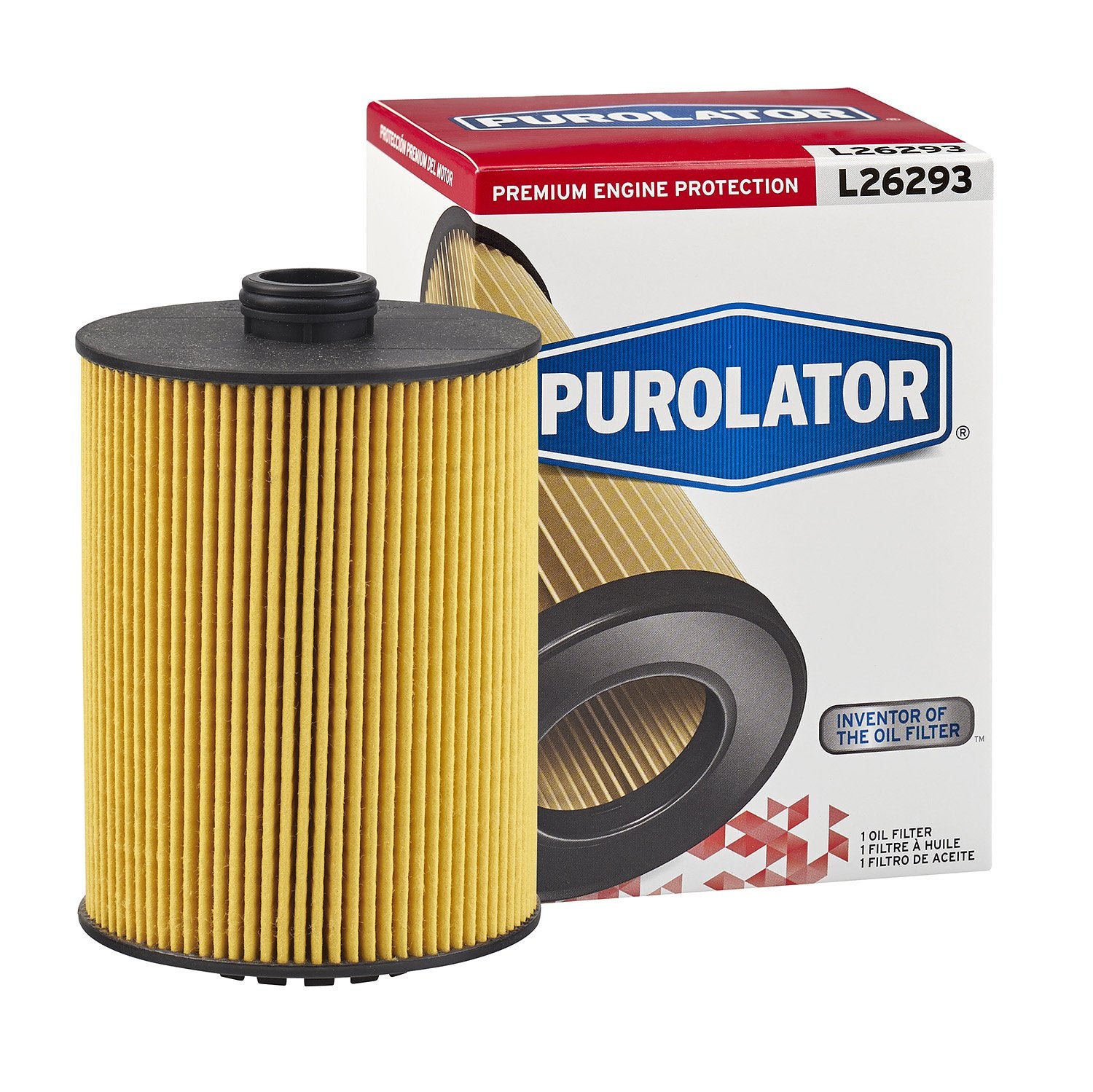 Purolator L26293 Premium Engine Protection Cartridge Oil Filter