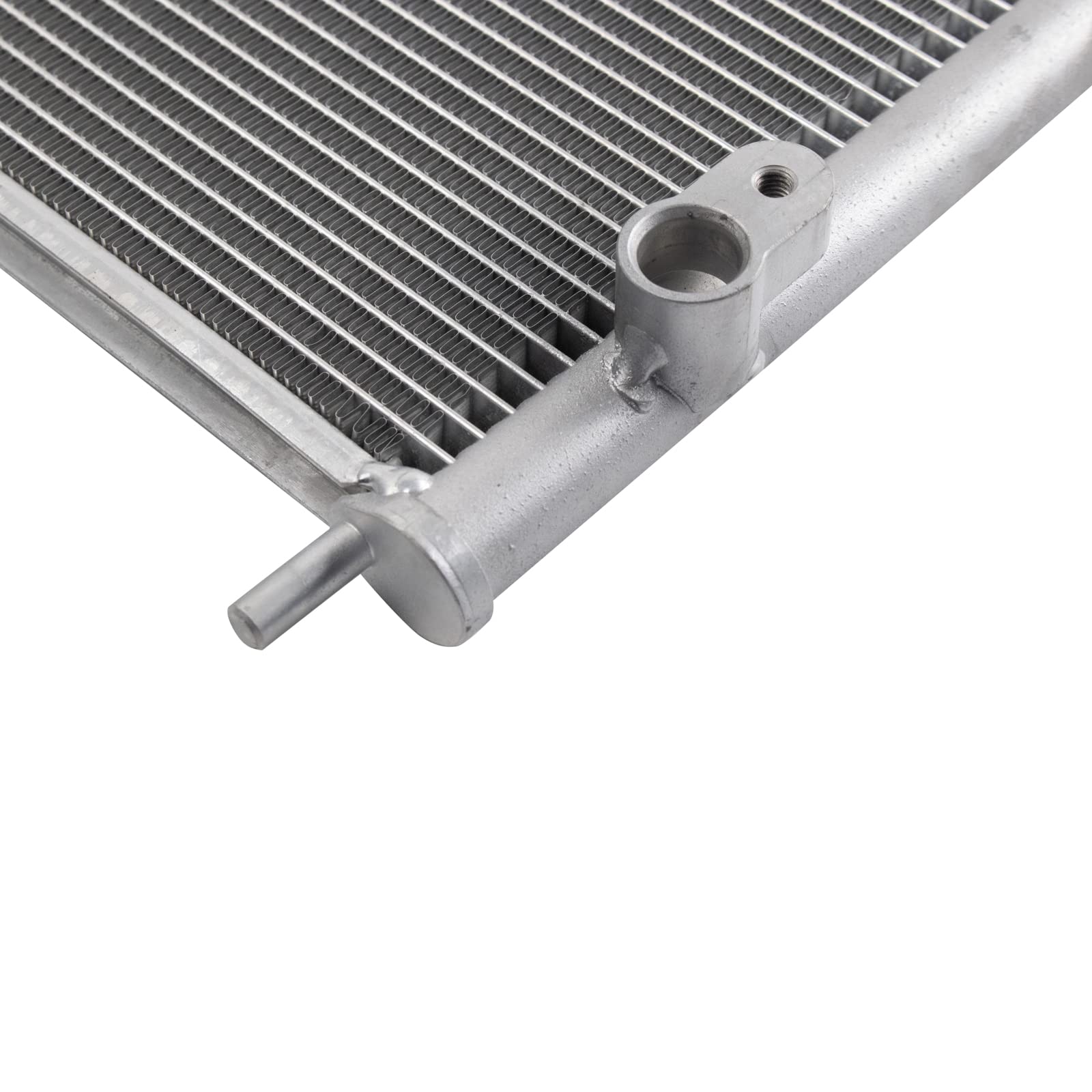 TRQ Air Conditioning A/C Condenser Receiver Drier Compatible with 2012-2019 Toyota Prius C