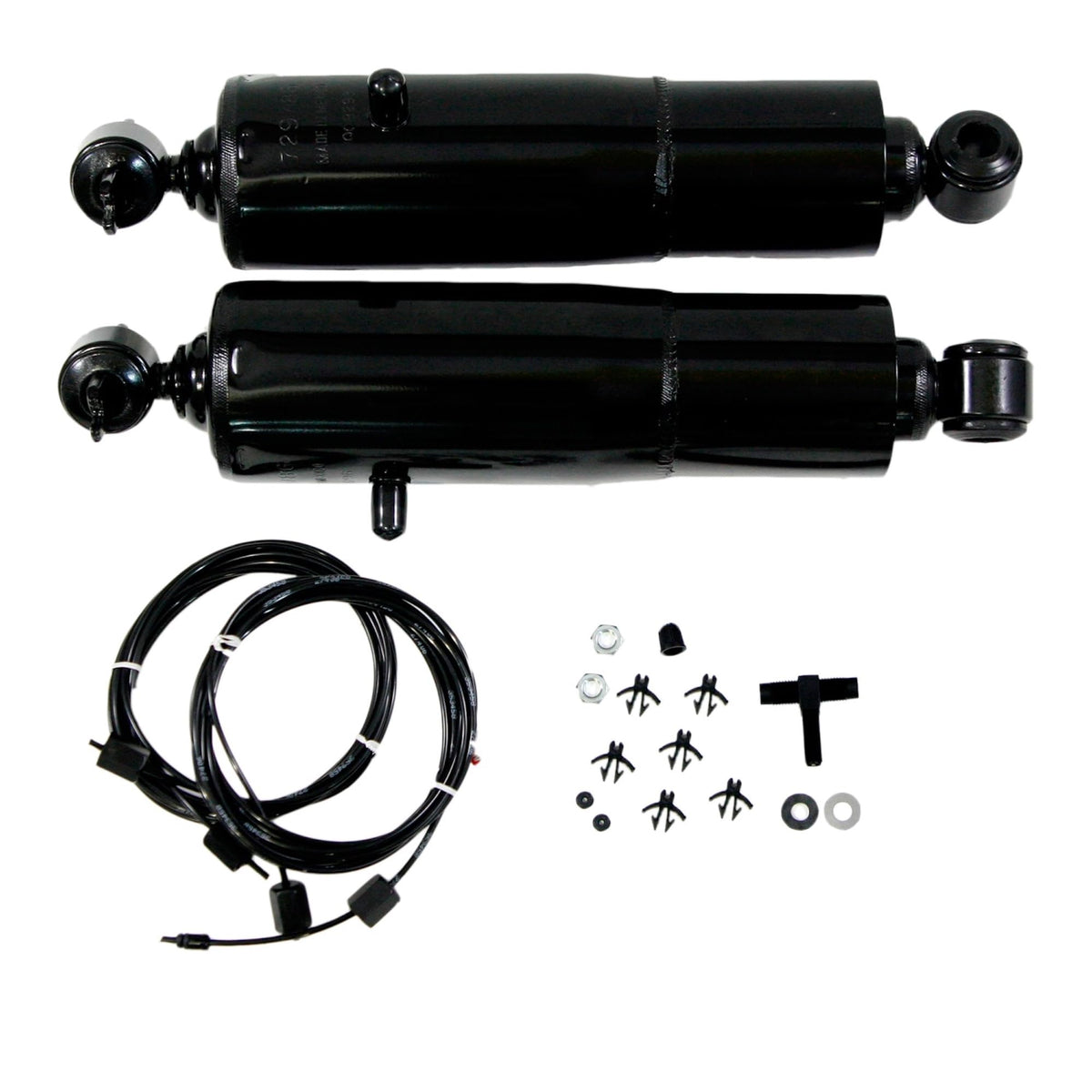 Gabriel 49226 HiJackers Rear Adjustable Air Shock Absorbers Compatible with 84-01 Jeep Cherokee; 84-90 Jeep Wagoneer (1 Pair)