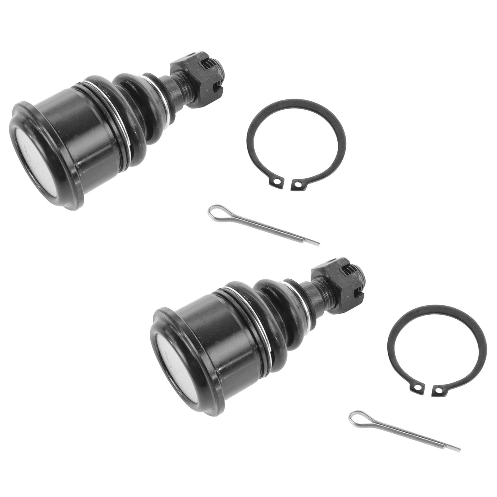 TRQ Front Lower Control Arm with Ball Joint Set Compatible with 1998-2007 Ford Taurus 1998-2005 Mercury Sable