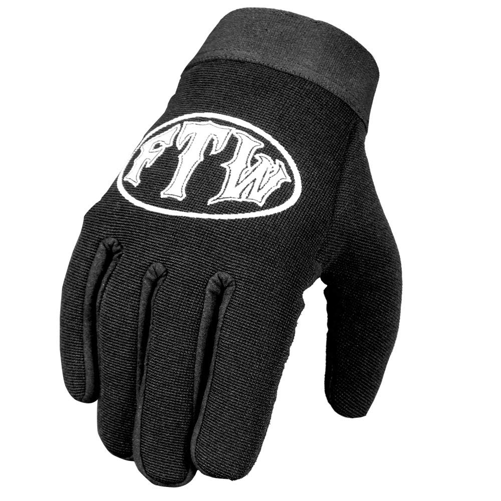 Hot Leathers Gvm2016 Ftw Black Mechanic Gloves - X-Large