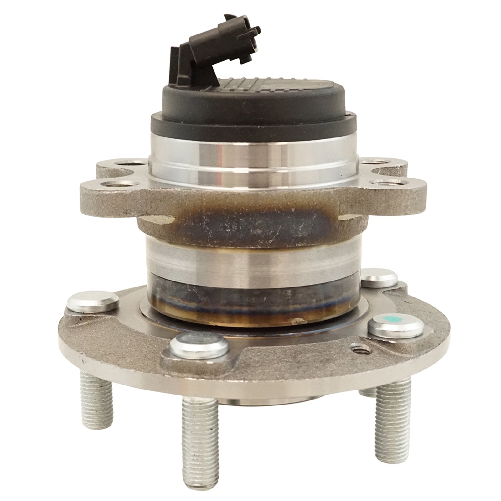 Trq Front Left Right Wheel Hub Bearing Assembly Driver Passenger Side Compatible With 2010-2016 Hyundai Genesis Coupe